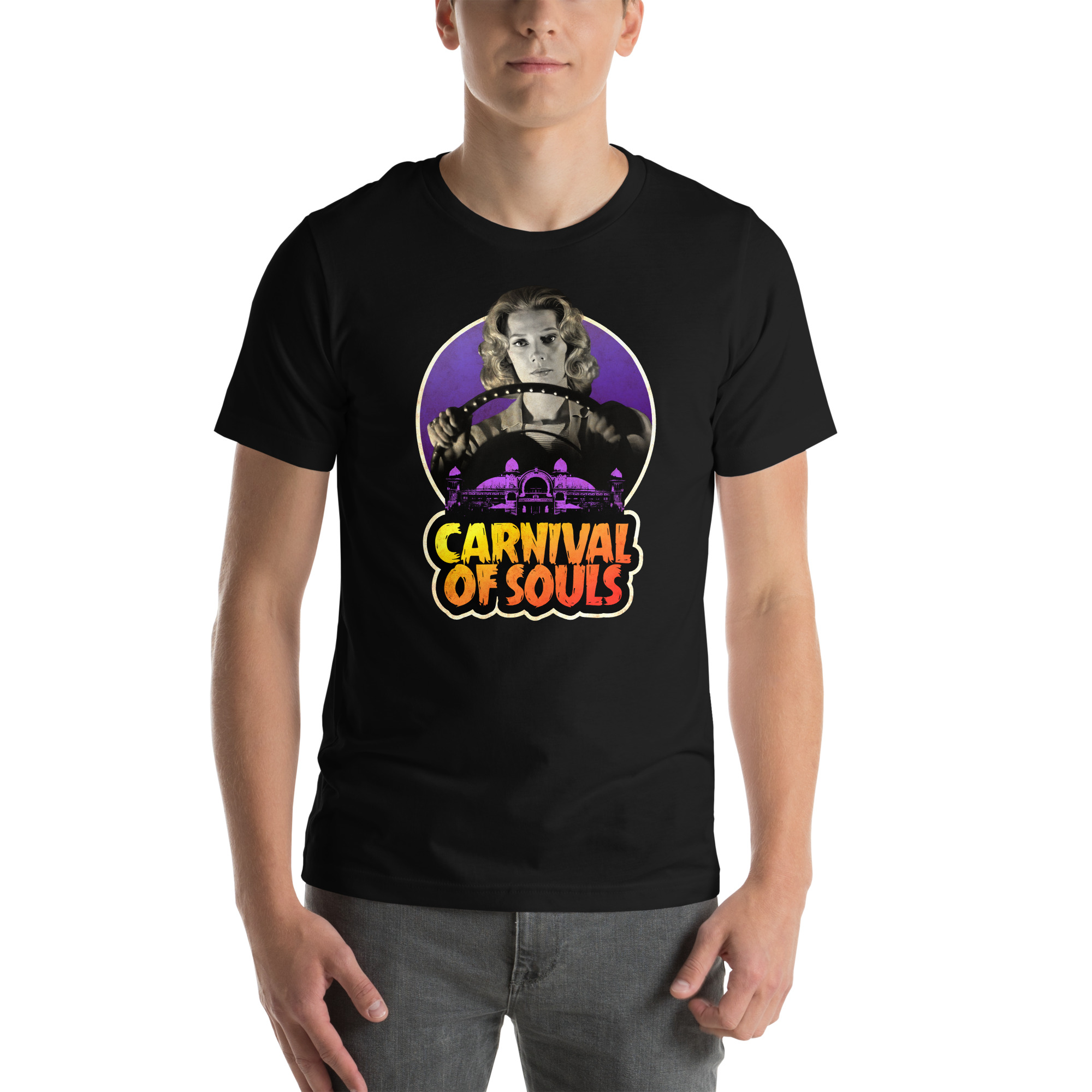 Carnival of Souls (1962 film) Unisex T-shirt - Image 2