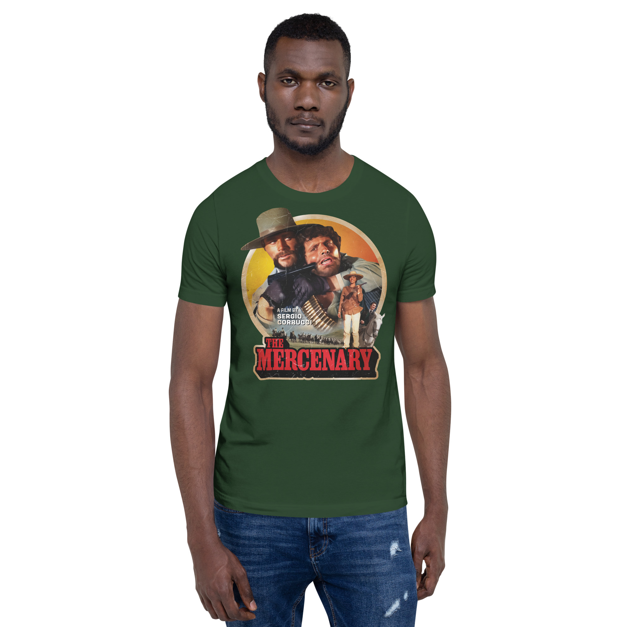 The Mercenary (1968) Unisex T-shirt - Image 4