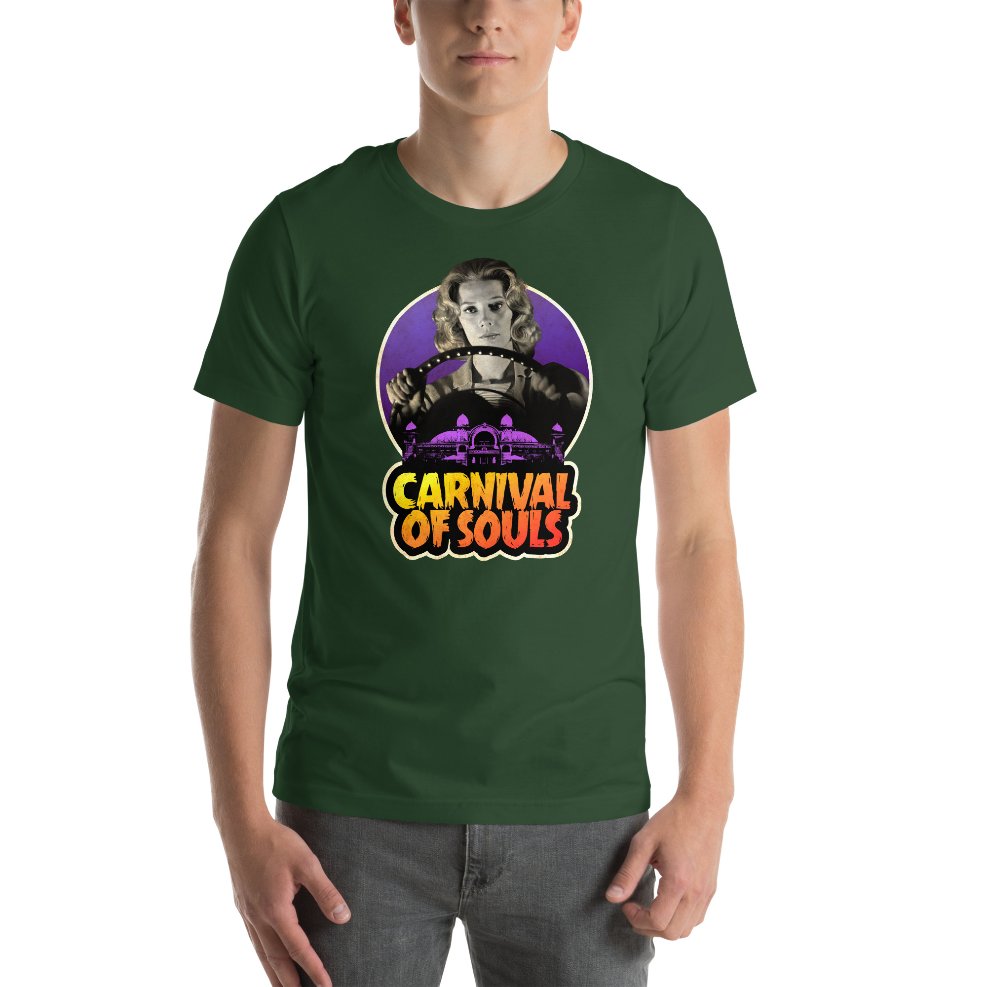 Carnival of Souls (1962 film) Unisex T-shirt - Image 5
