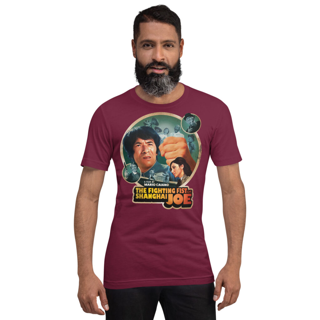 The Fighting Fist of Shanghai Joe T-shirt