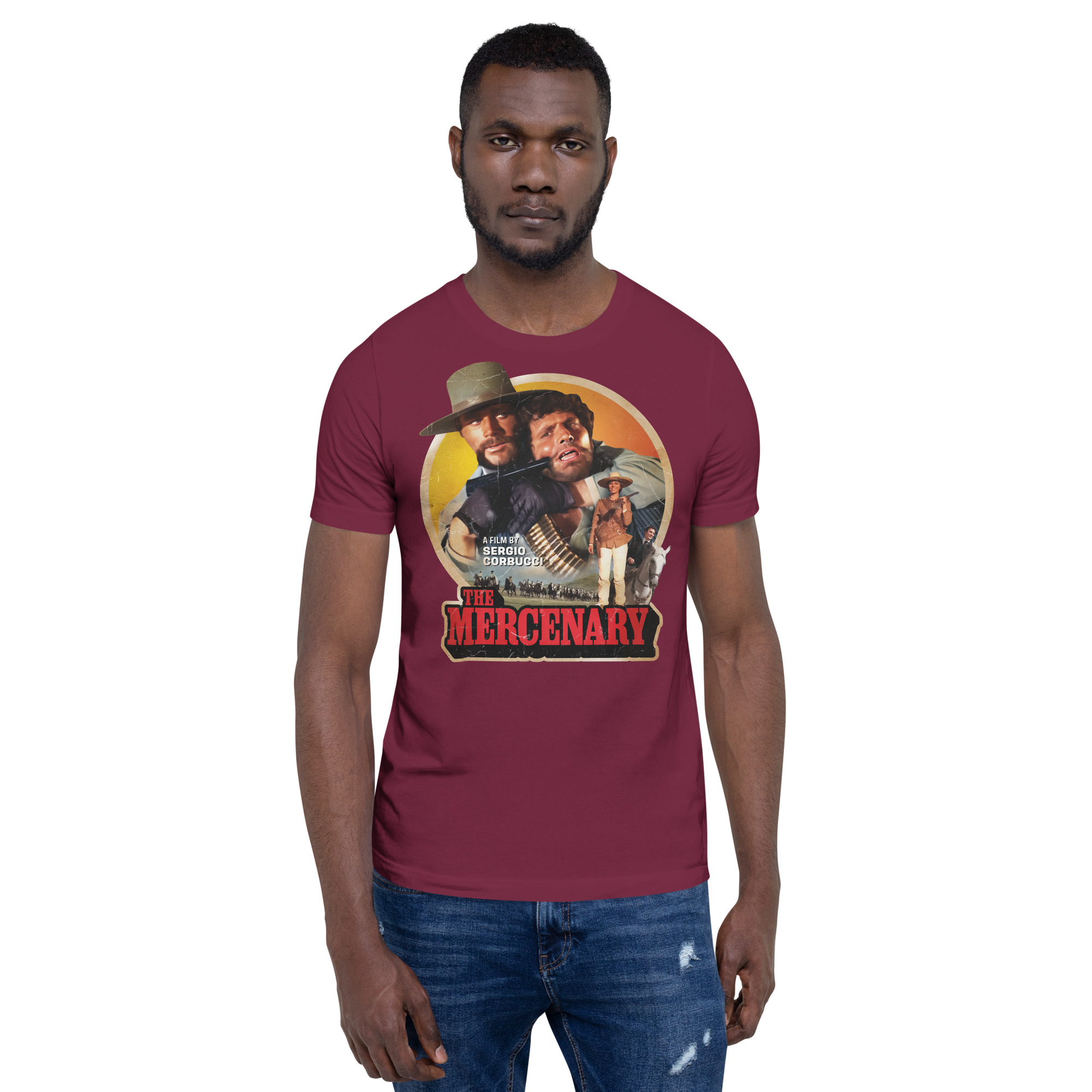 The Mercenary (1968) Unisex T-shirt - Image 3