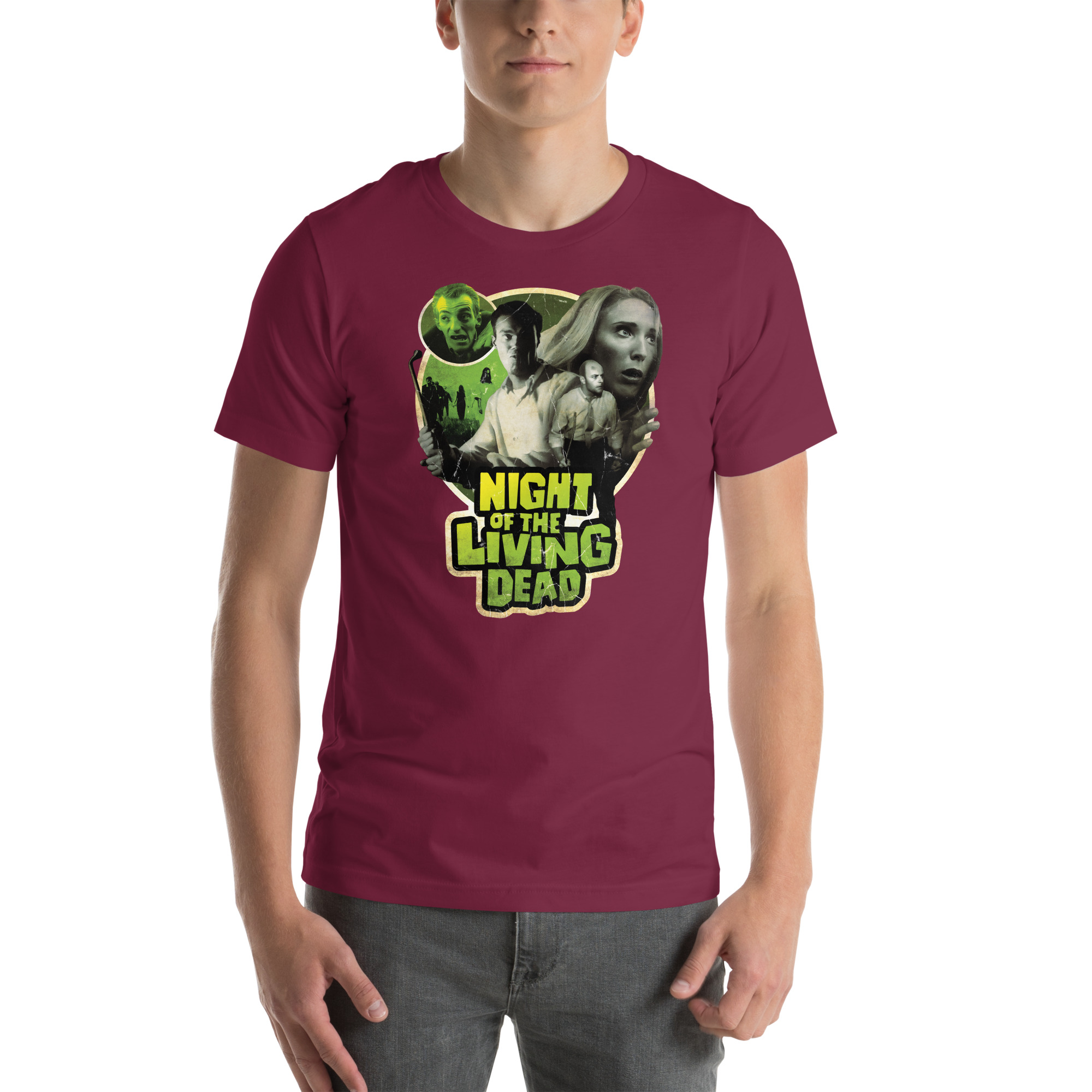 Night of the Living Dead (1968) Unisex T-shirt - Image 3