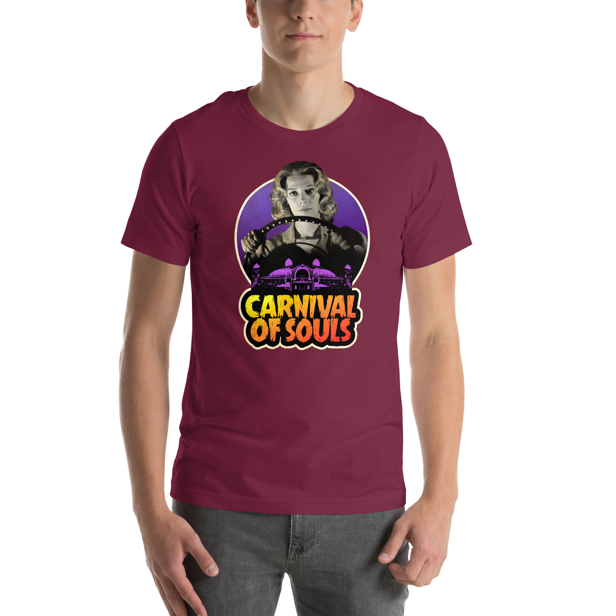Carnival of Souls (1962 film) Unisex T-shirt - Image 4