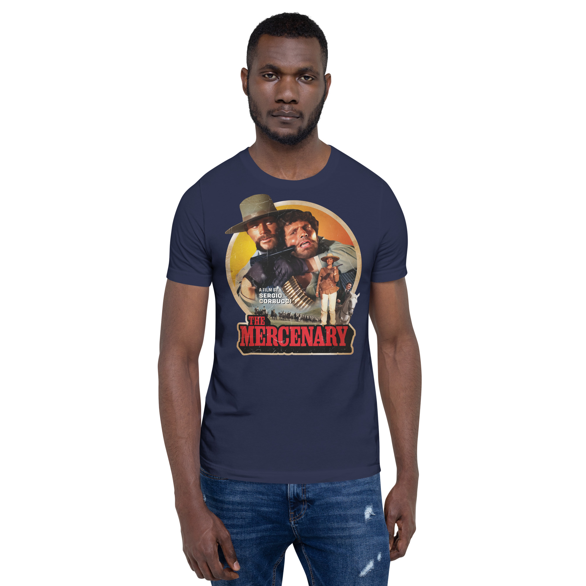 The Mercenary (1968) Unisex T-shirt - Image 2