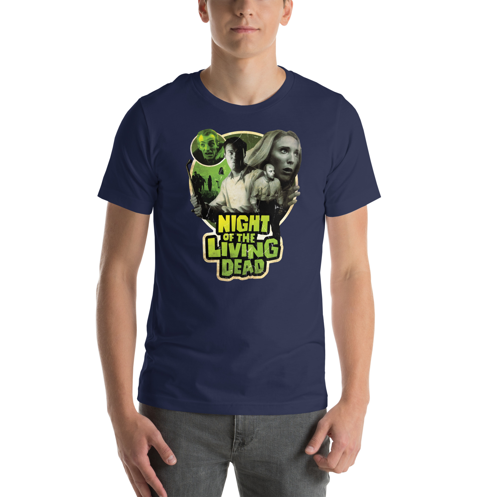 Night of the Living Dead (1968) Unisex T-shirt - Image 2