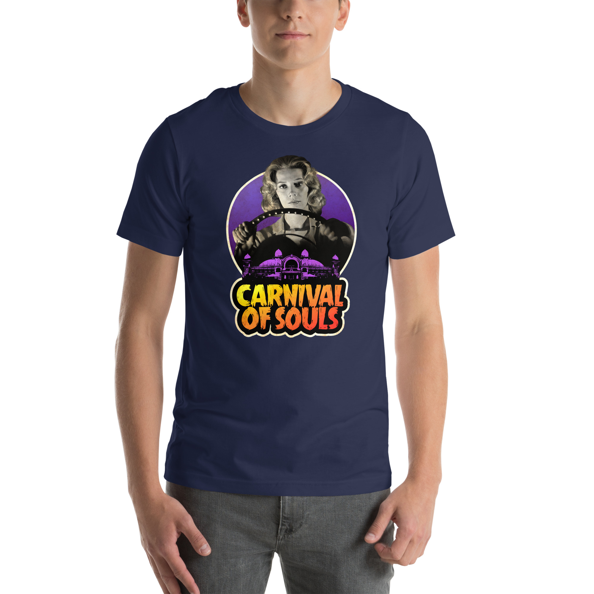 Carnival of Souls (1962 film) Unisex T-shirt - Image 3