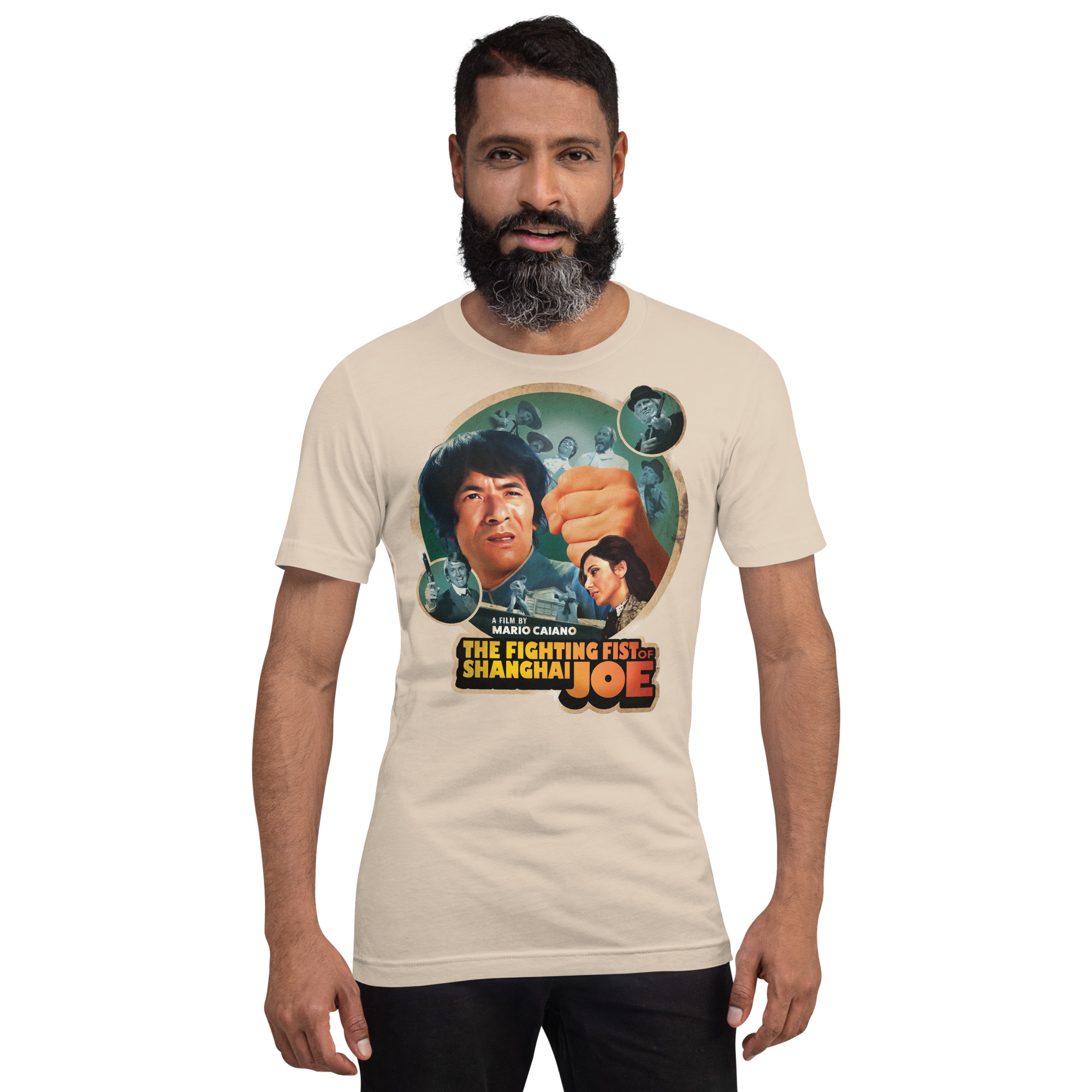 The Fighting Fist of Shanghai Joe Unisex T-shirt - Image 7