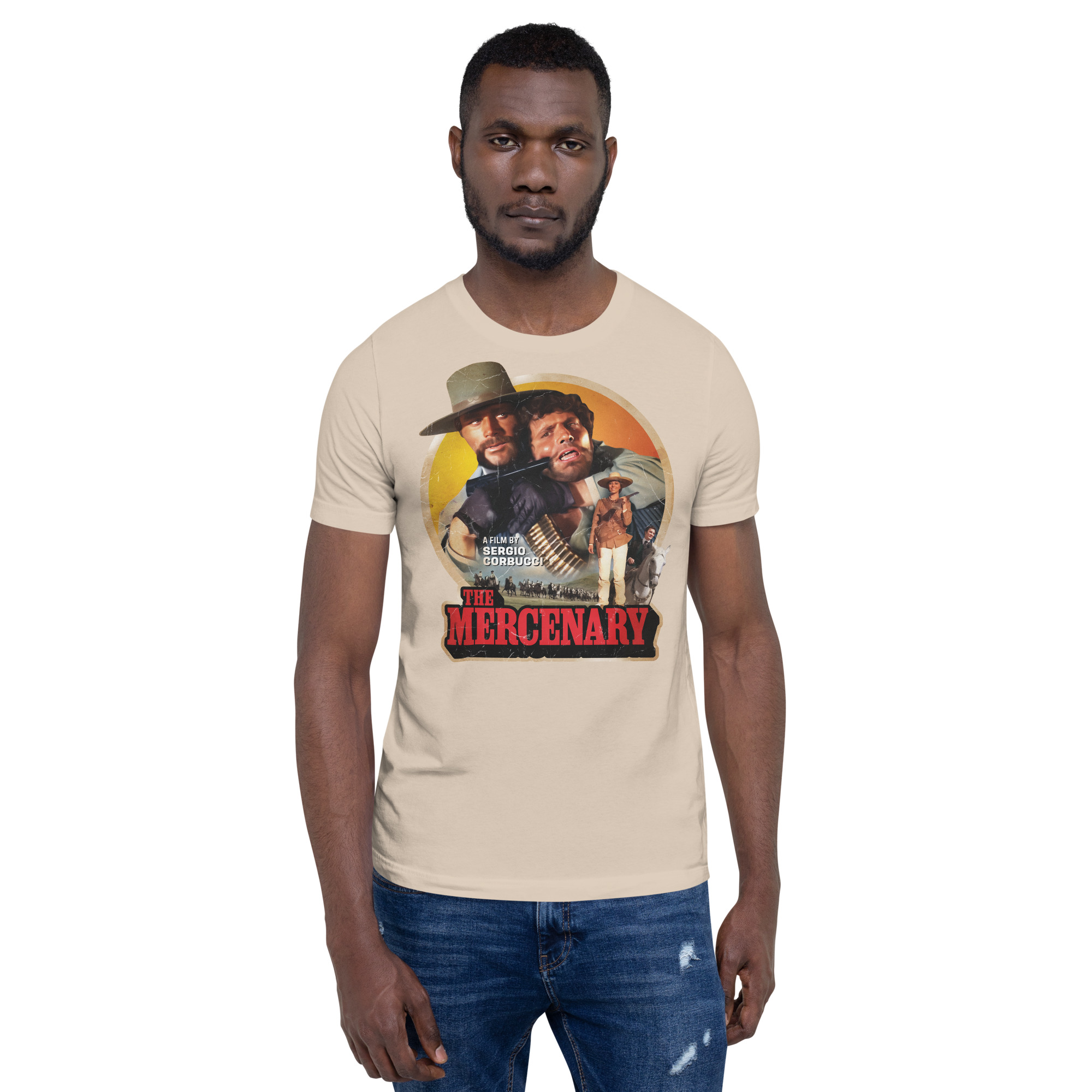 The Mercenary (1968) Unisex T-shirt - Image 7
