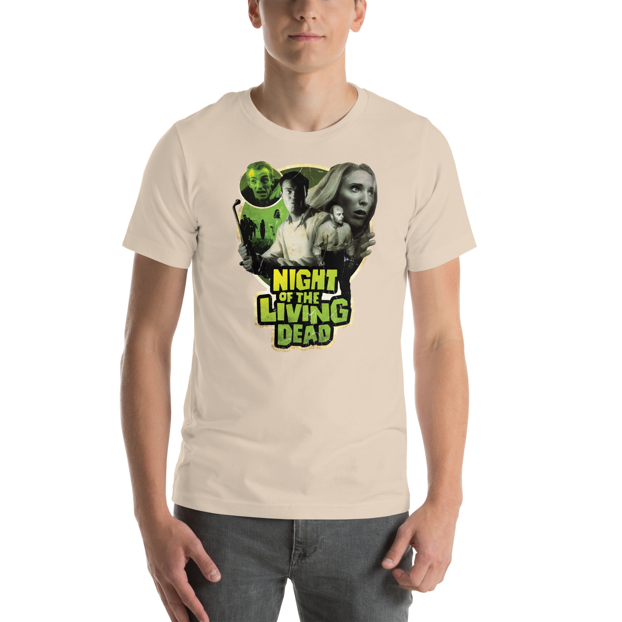 Night of the Living Dead (1968) Unisex T-shirt - Image 7