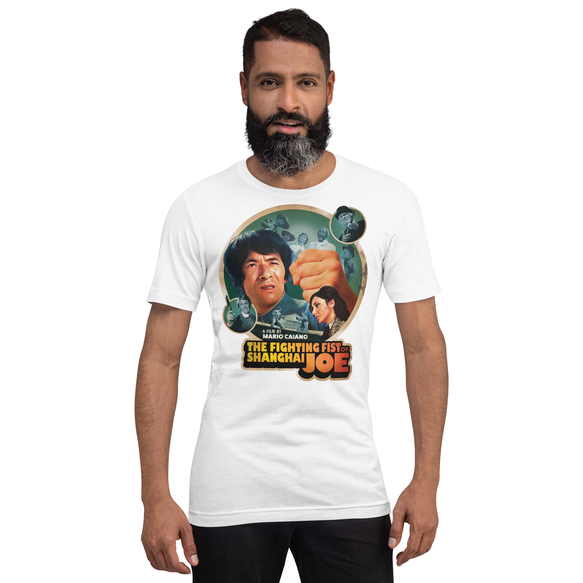 The Fighting Fist of Shanghai Joe Unisex T-shirt - Image 8