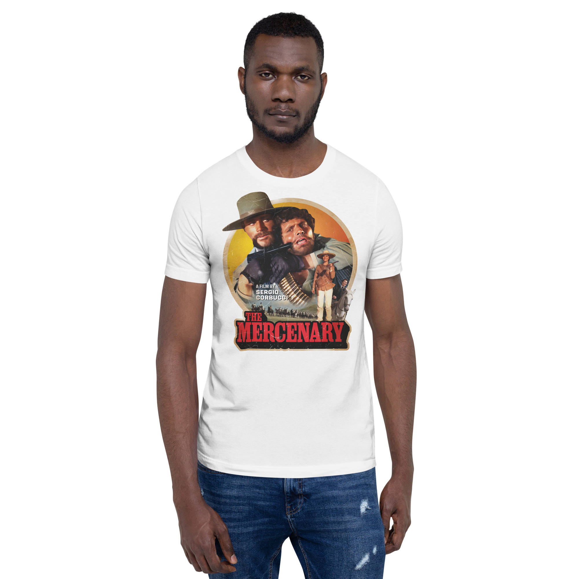 The Mercenary (1968) Unisex T-shirt - Image 8