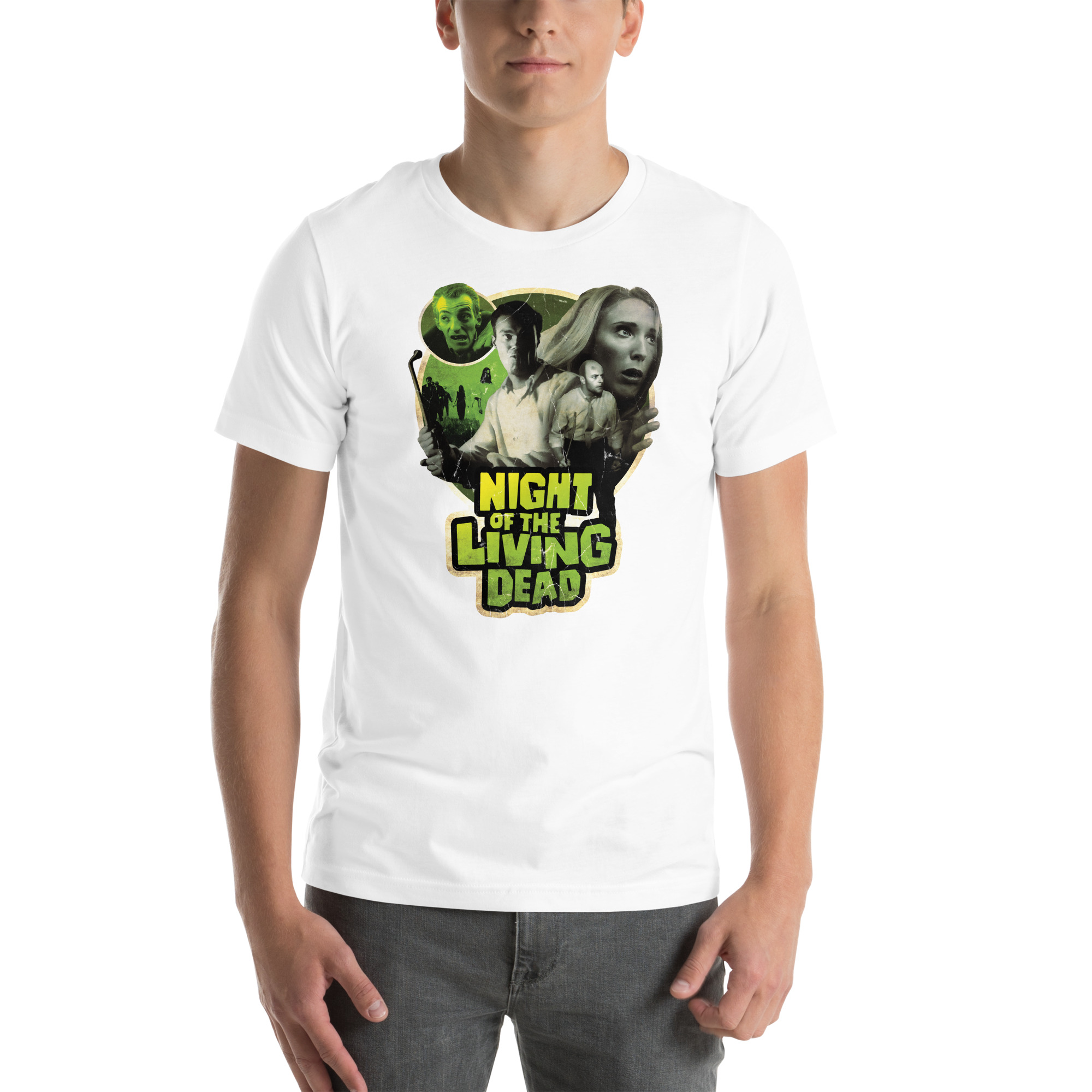 Night of the Living Dead (1968) Unisex T-shirt - Image 8