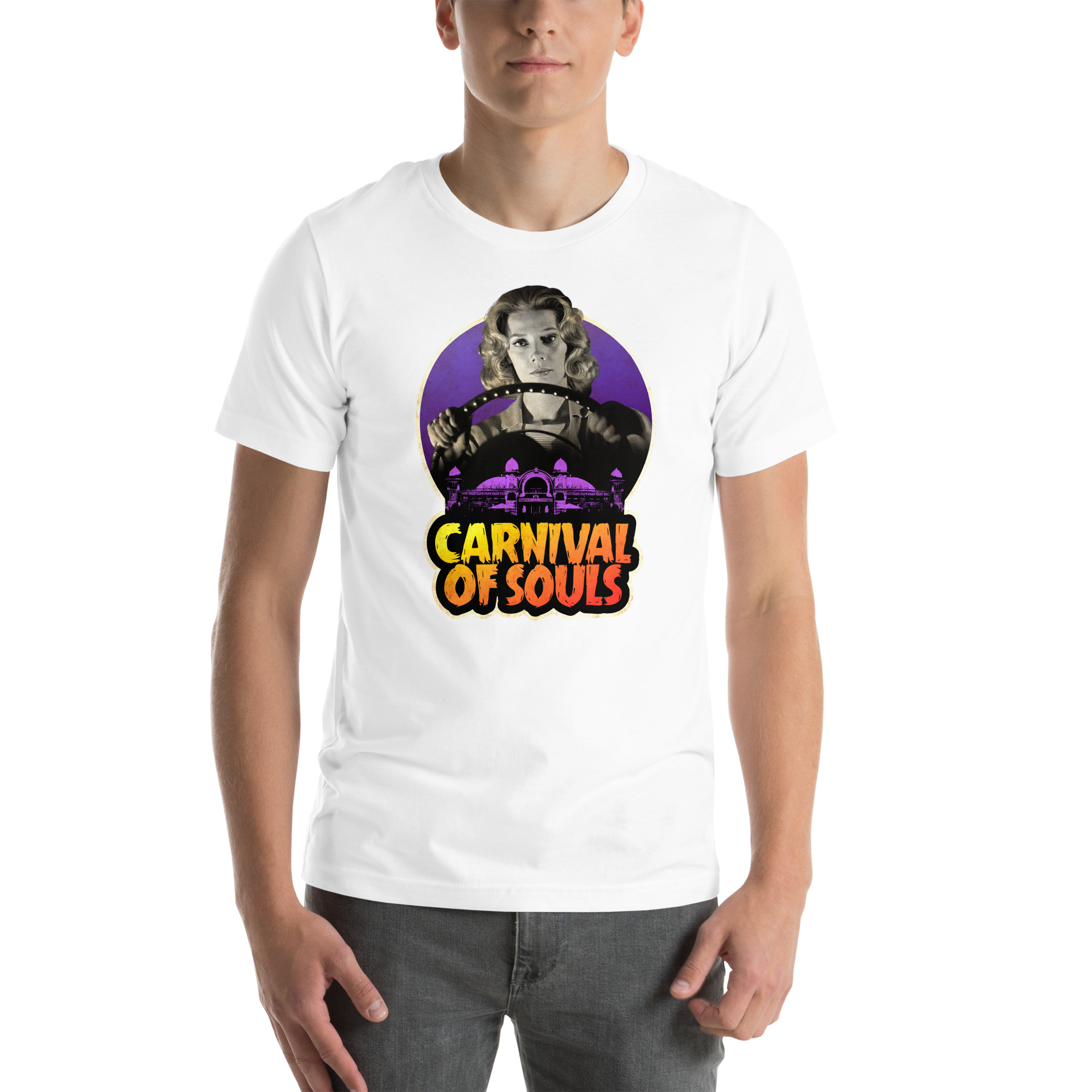 Carnival of Souls (1962 film) Unisex T-shirt - Image 8