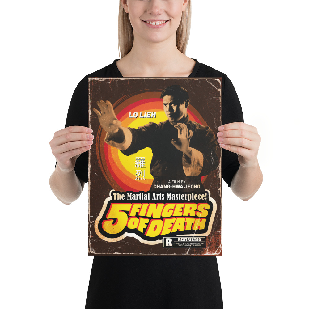 Five Fingers of Death (1972 film) Poster - Image 2