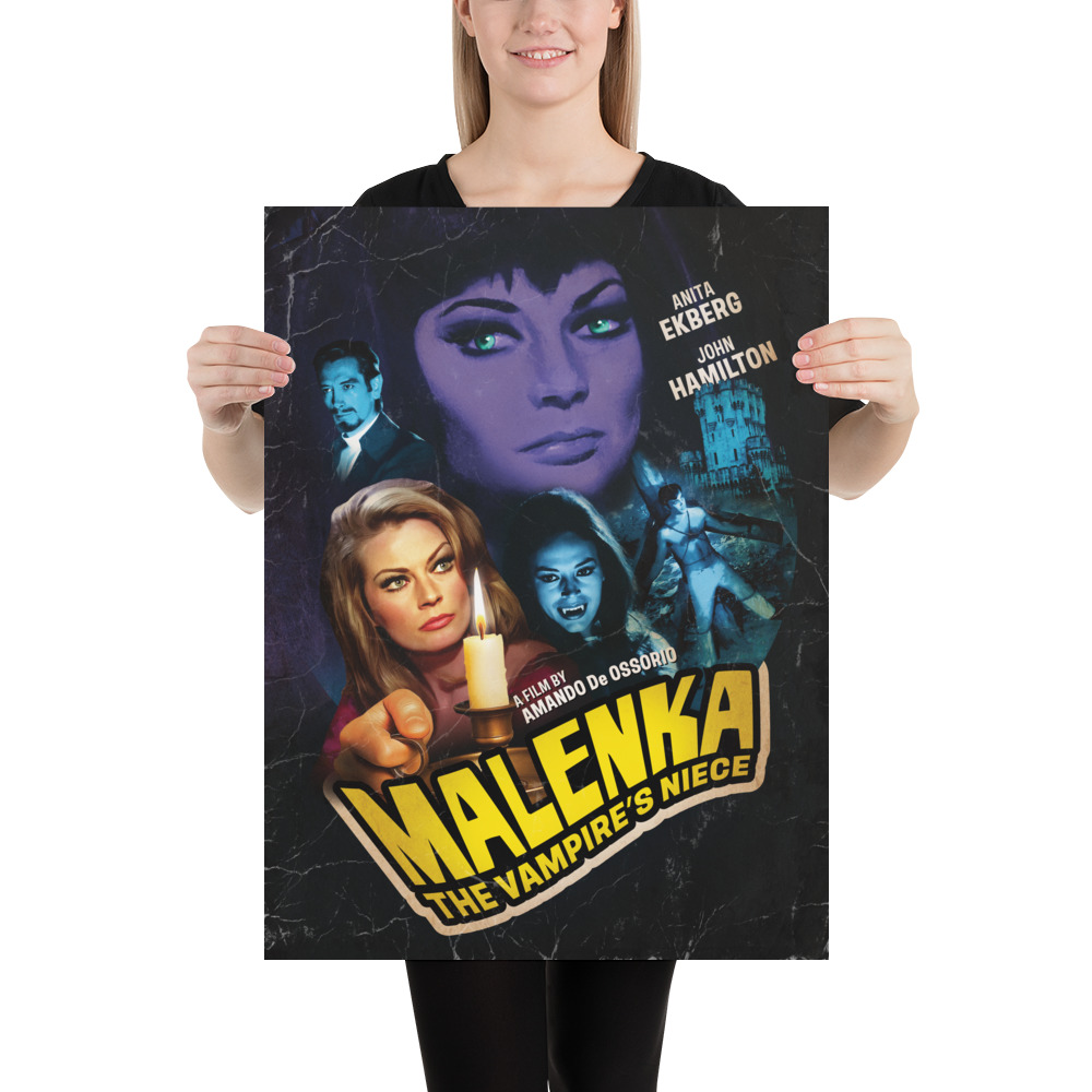 Malenka The Vampire's Niece poster