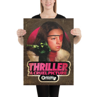 Thriller A Cruel Picture poster