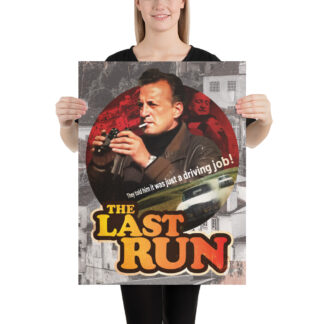 The Last Run poster