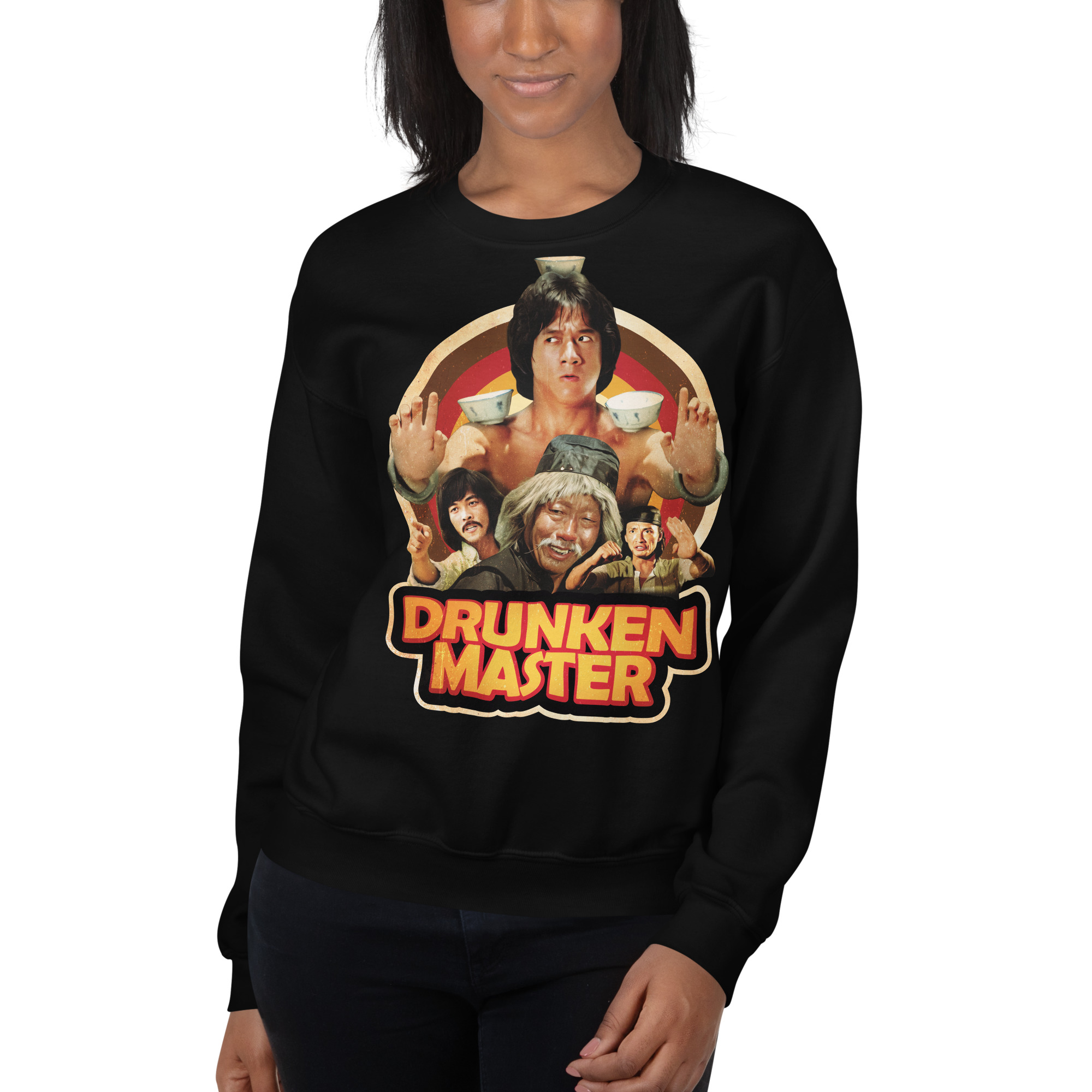 Drunken Master Unisex Sweatshirt - Image 2