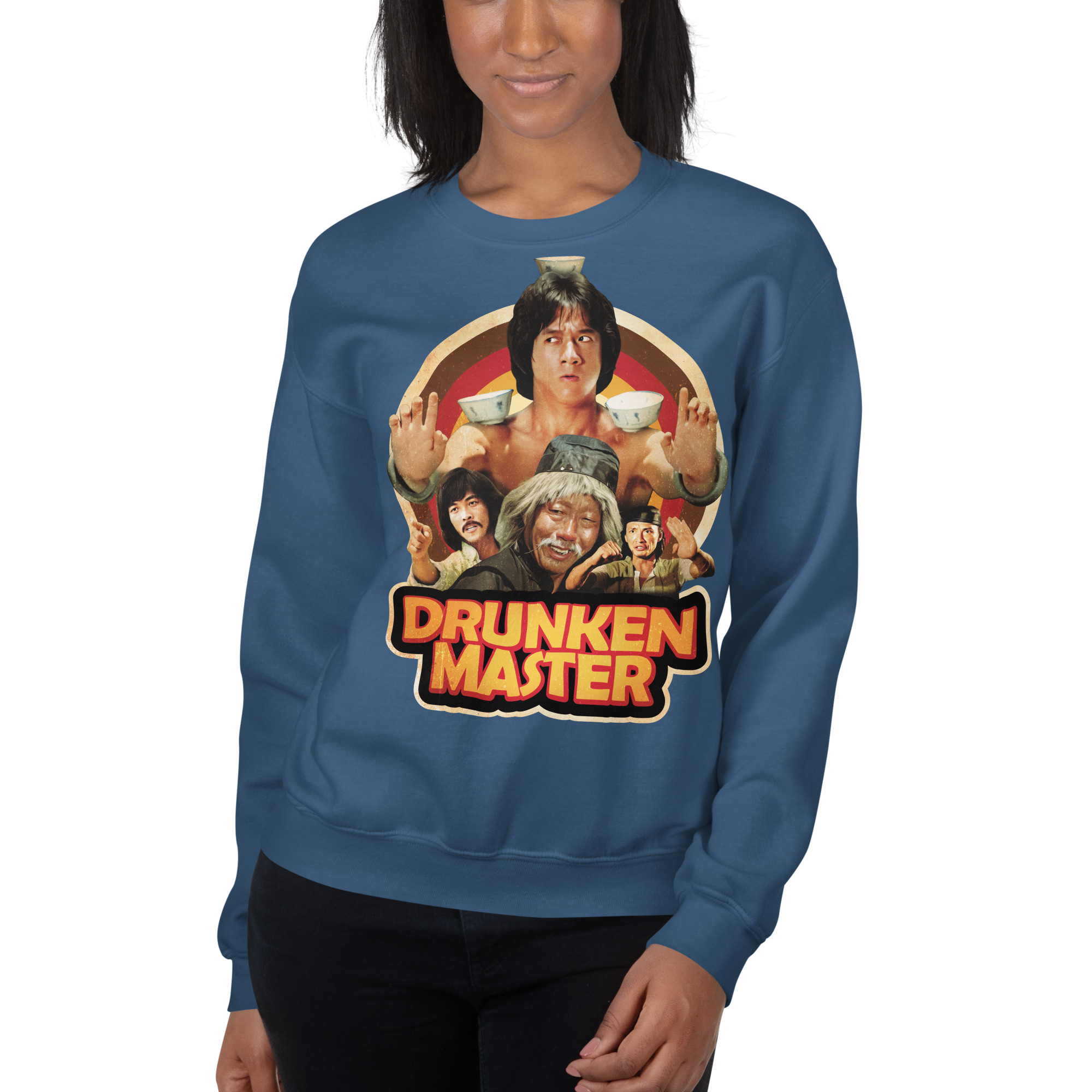 Drunken Master sweatshirt