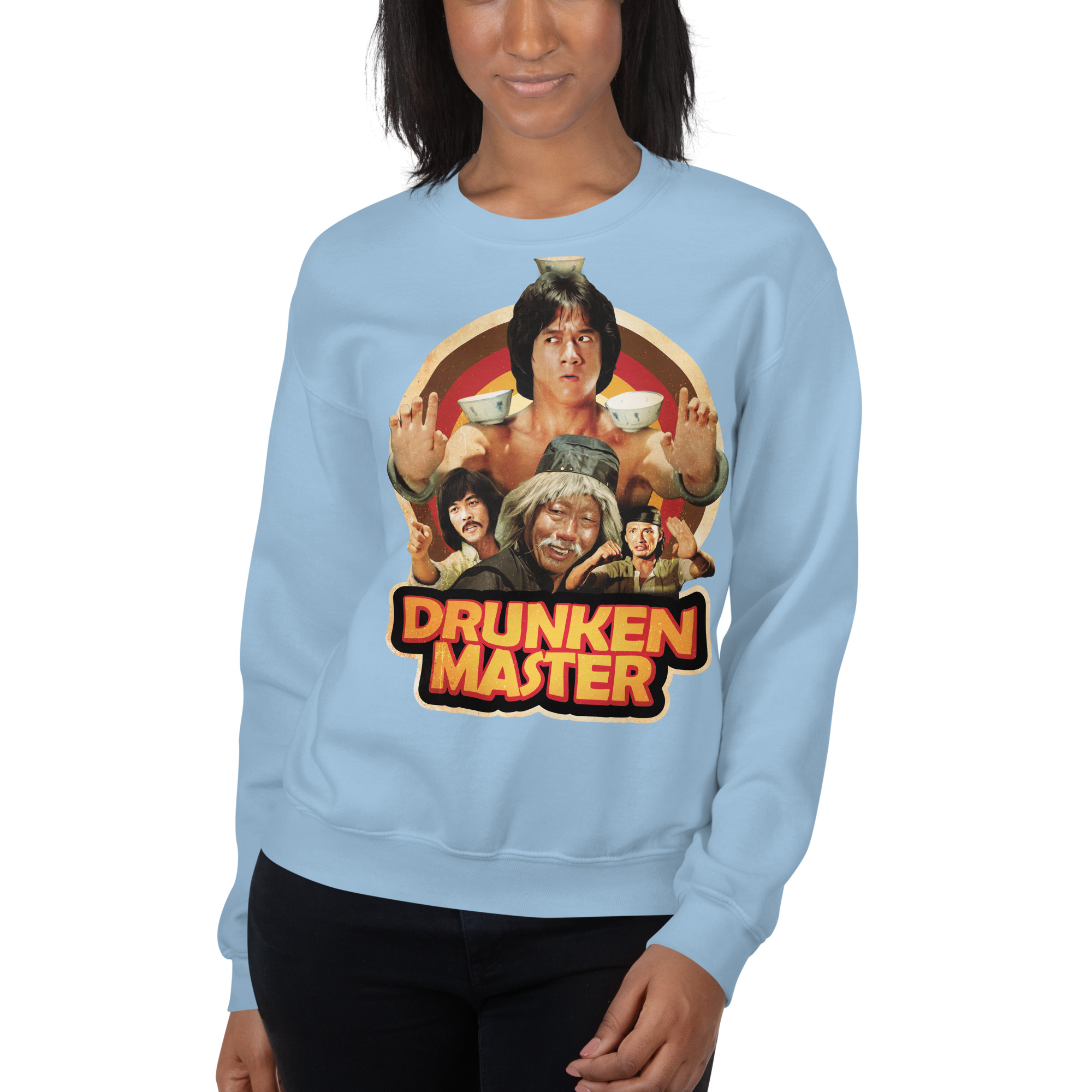 Drunken Master Unisex Sweatshirt - Image 6