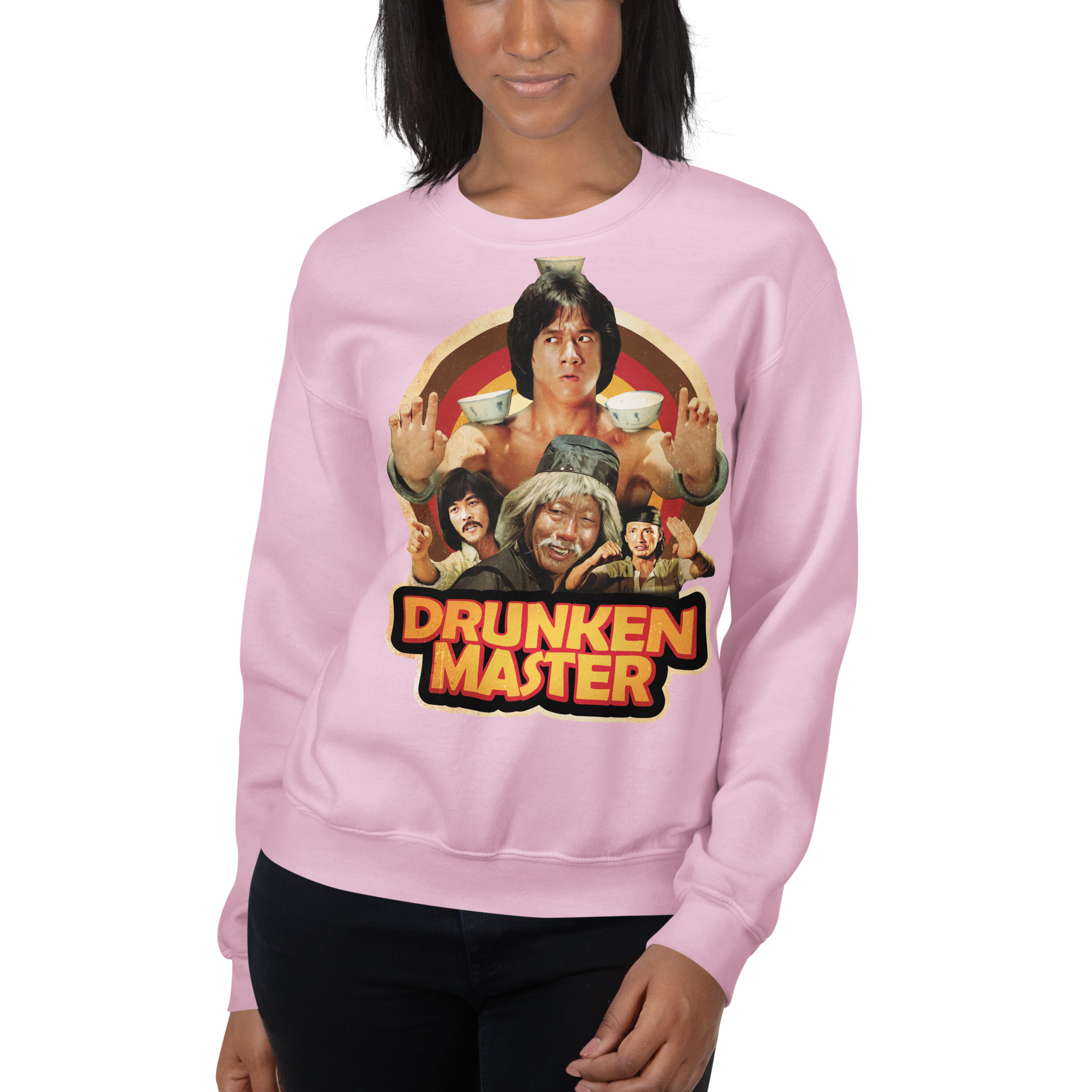 Drunken Master Unisex Sweatshirt - Image 8