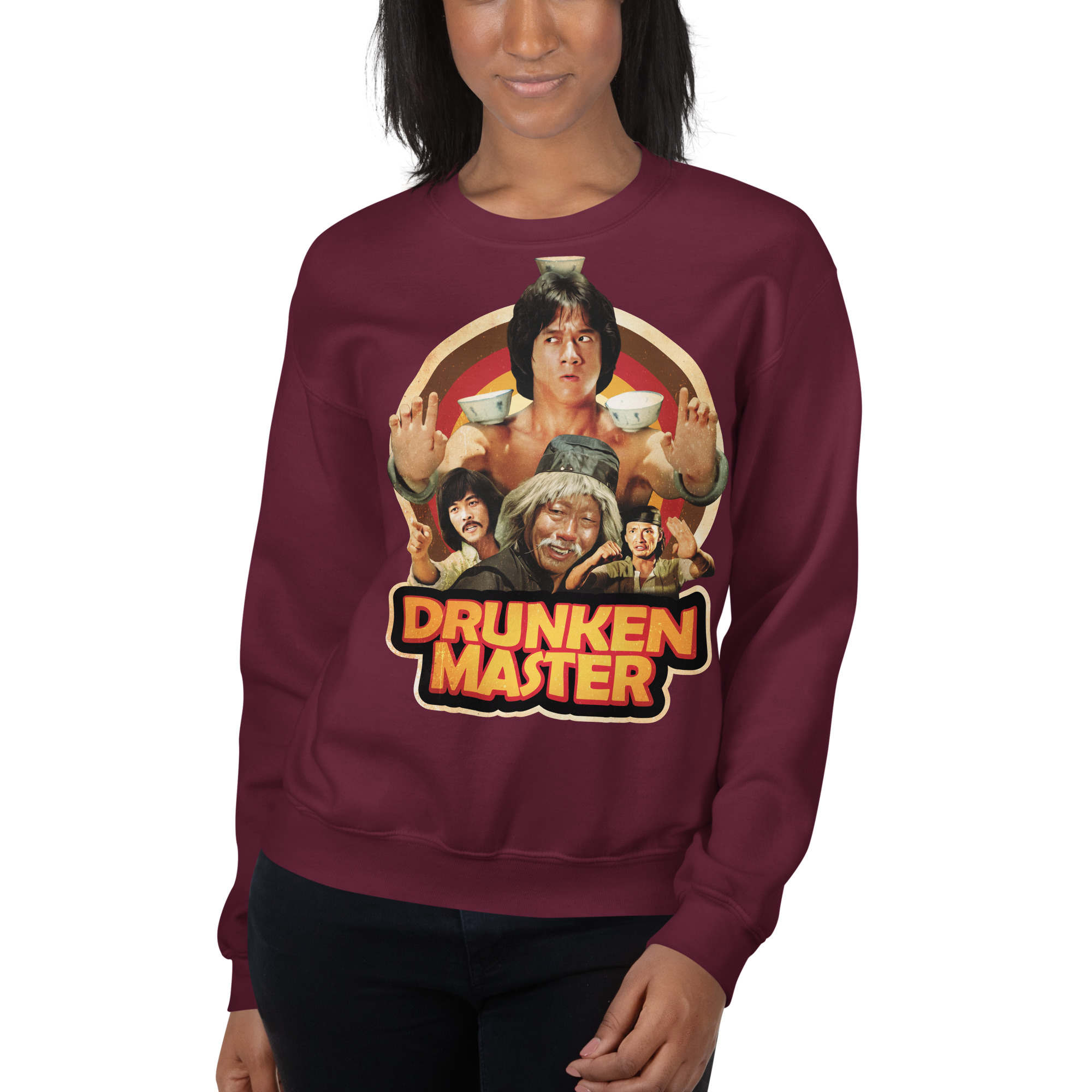 Drunken Master Unisex Sweatshirt - Image 4