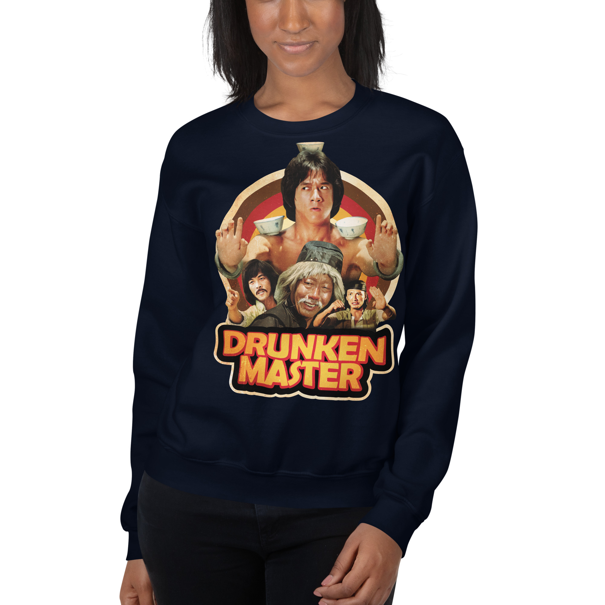 Drunken Master Unisex Sweatshirt - Image 3