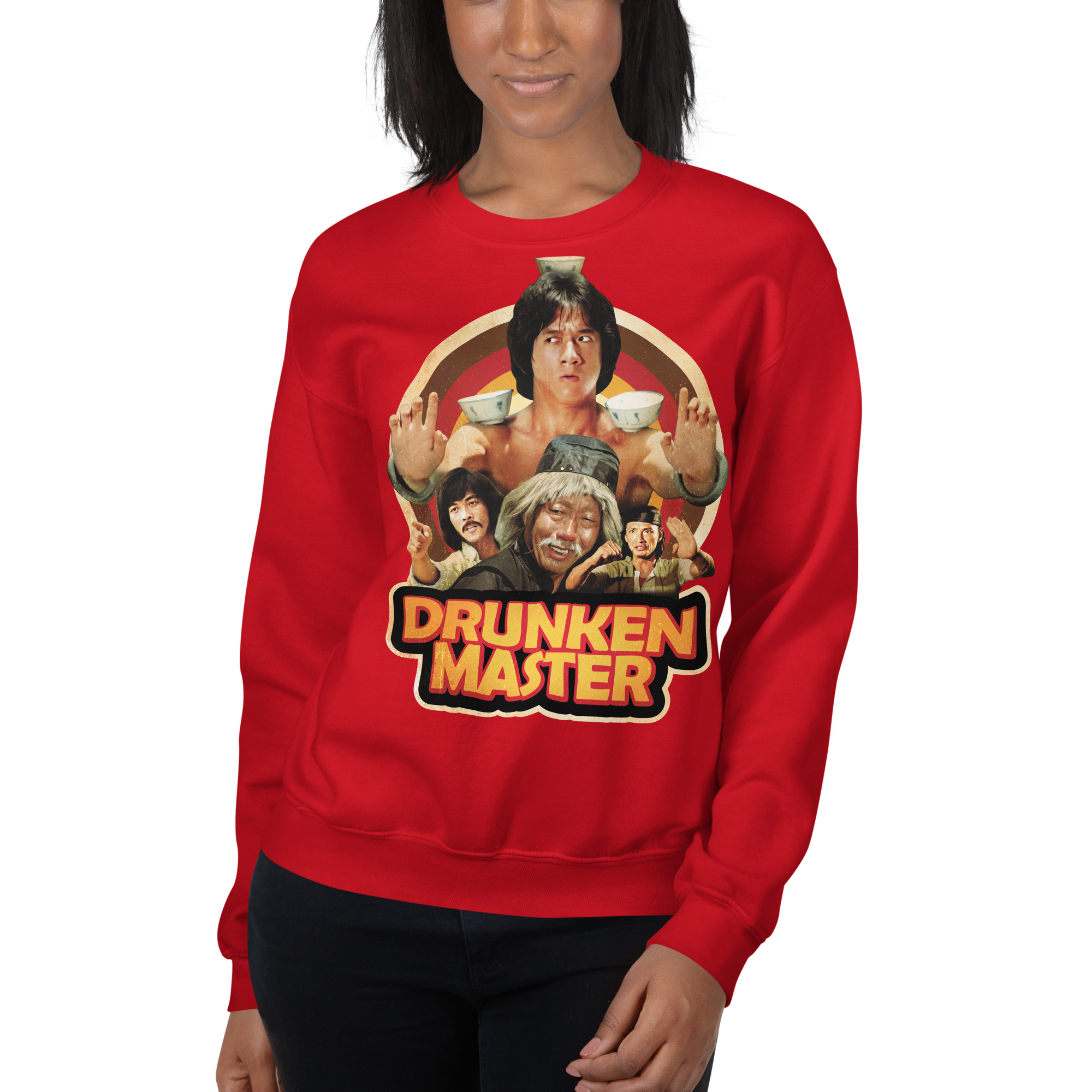 Drunken Master Unisex Sweatshirt - Image 5