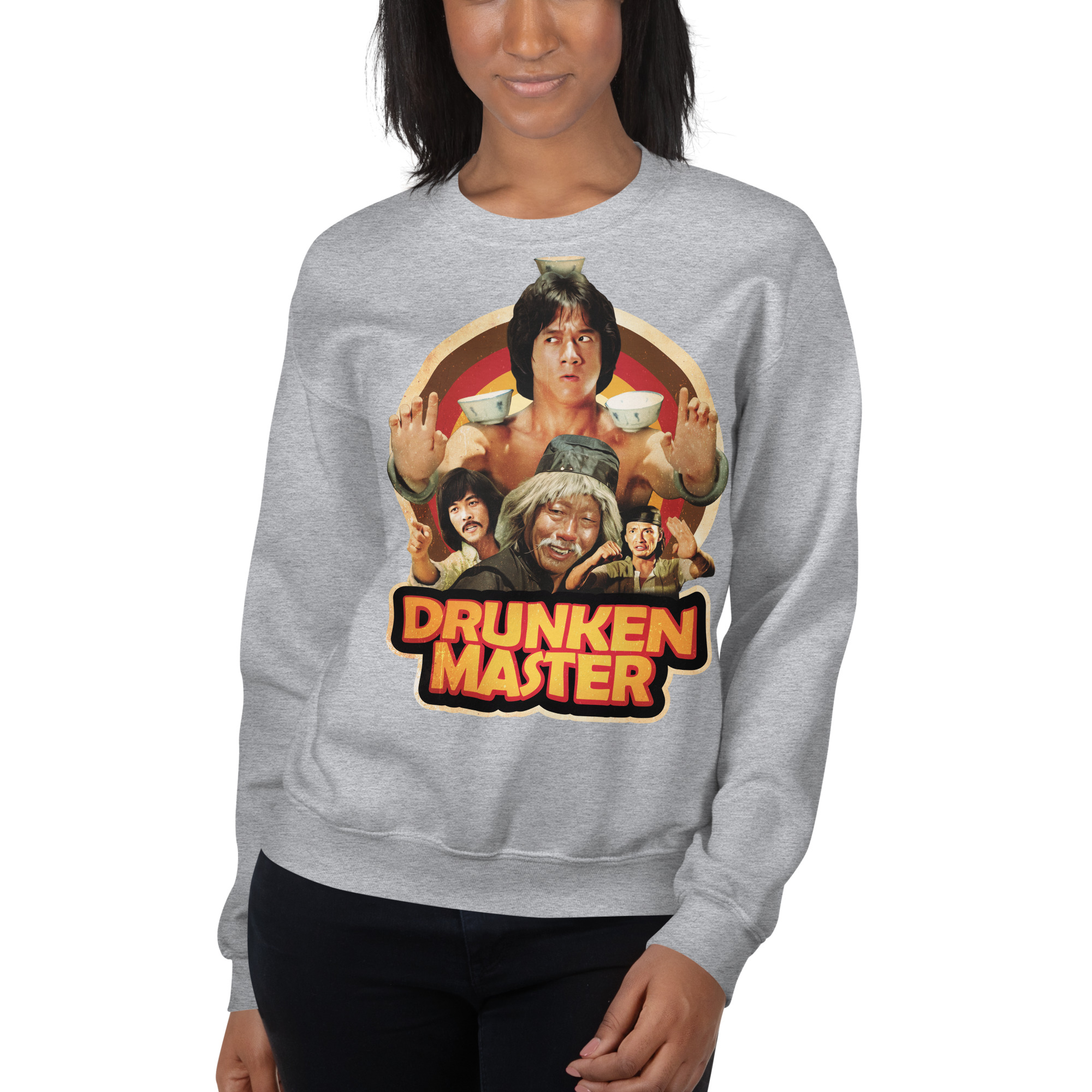 Drunken Master Unisex Sweatshirt - Image 7
