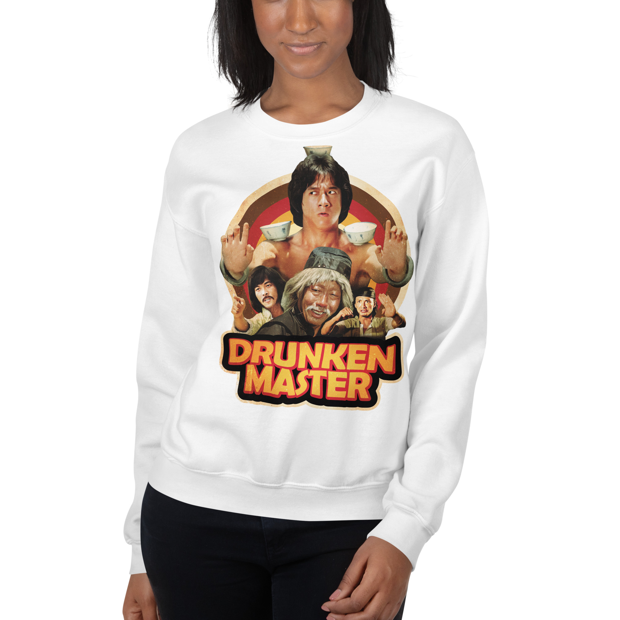 Drunken Master Unisex Sweatshirt - Image 9