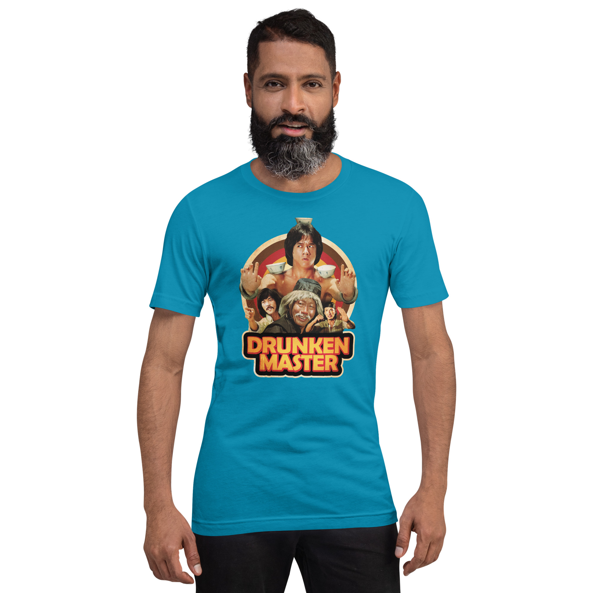 Drunken Master Unisex T-shirt - Image 7