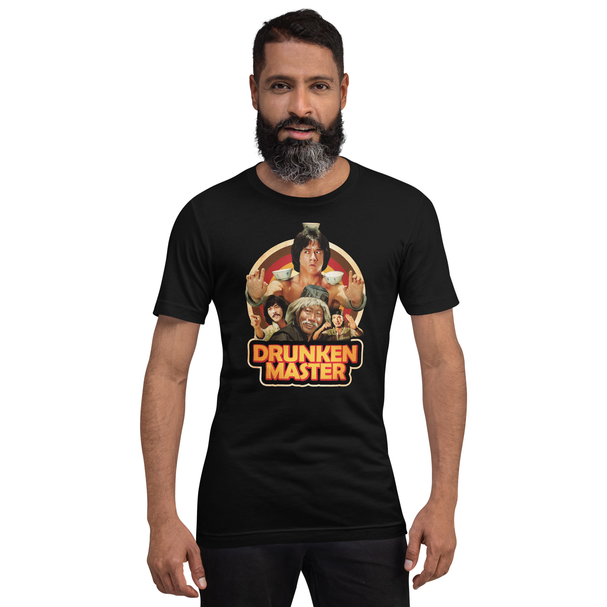 Drunken Master Unisex T-shirt - Image 2
