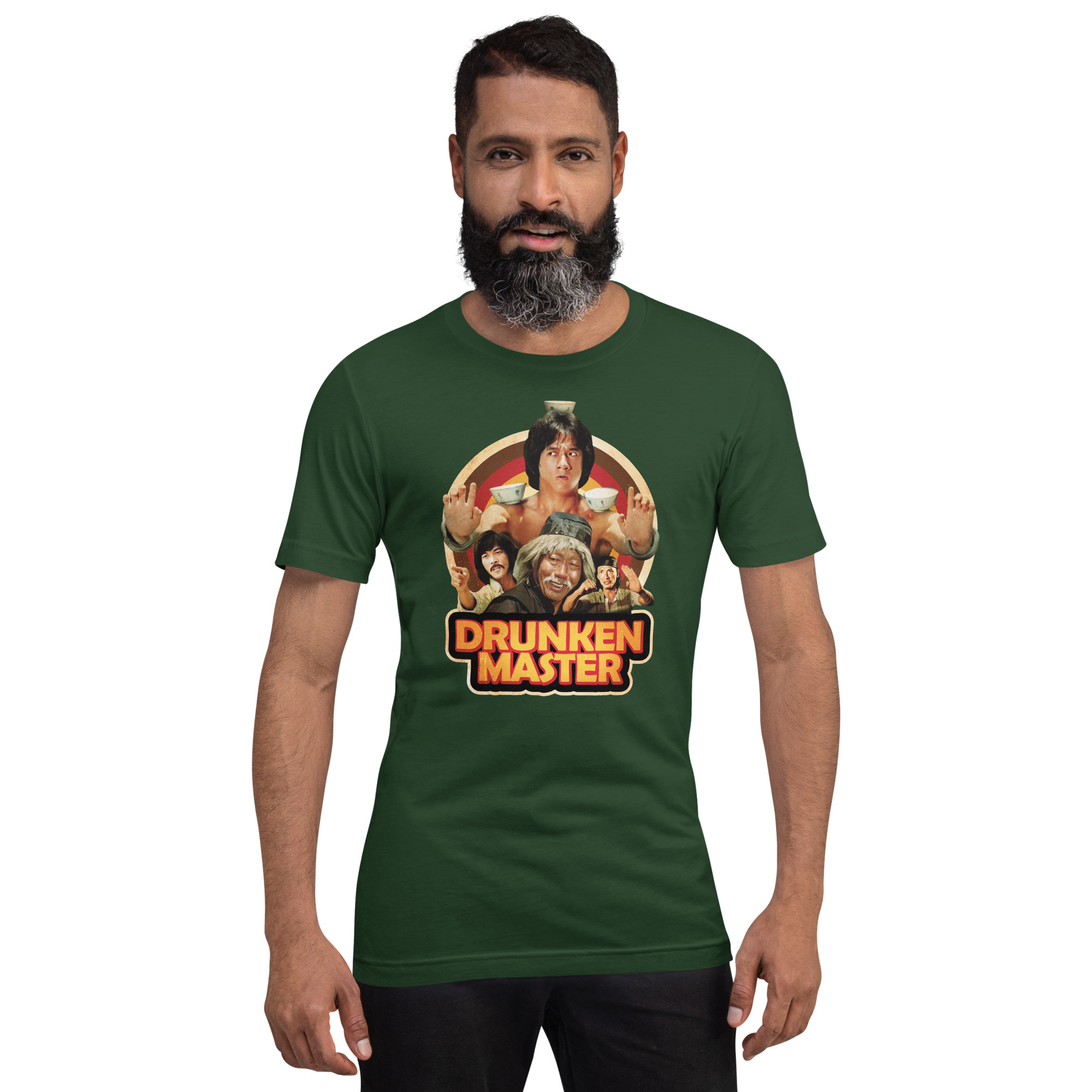 Drunken Master Unisex T-shirt - Image 5