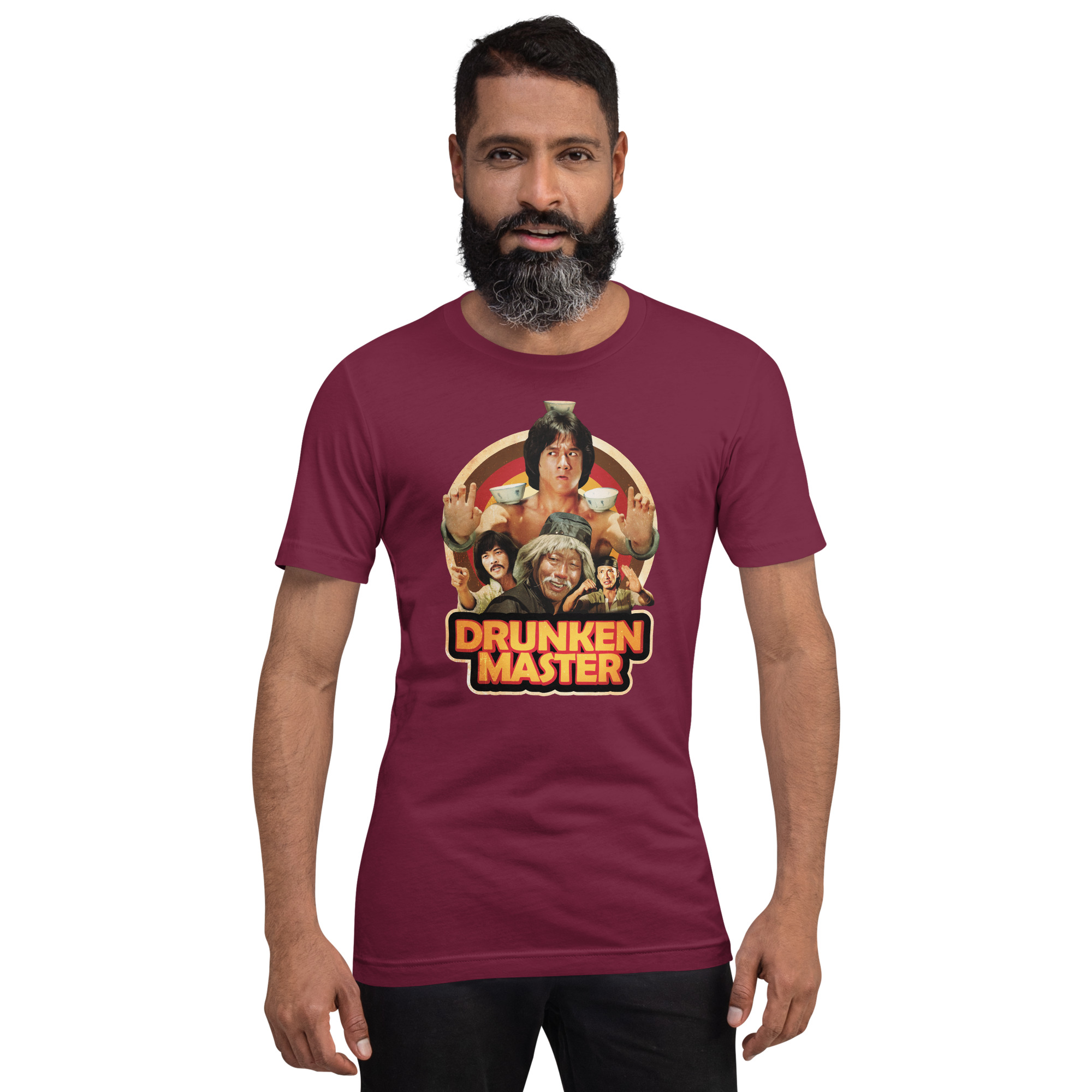 Drunken Master Unisex T-shirt - Image 4