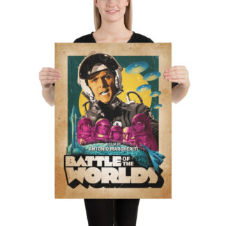 Battle of the Worlds poster