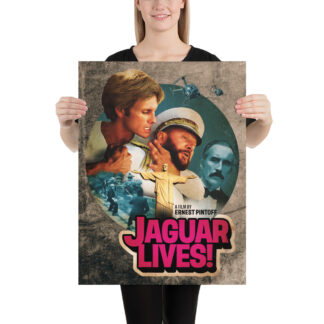 Jaguar Lives poster