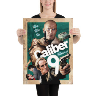 Caliber 9 poster