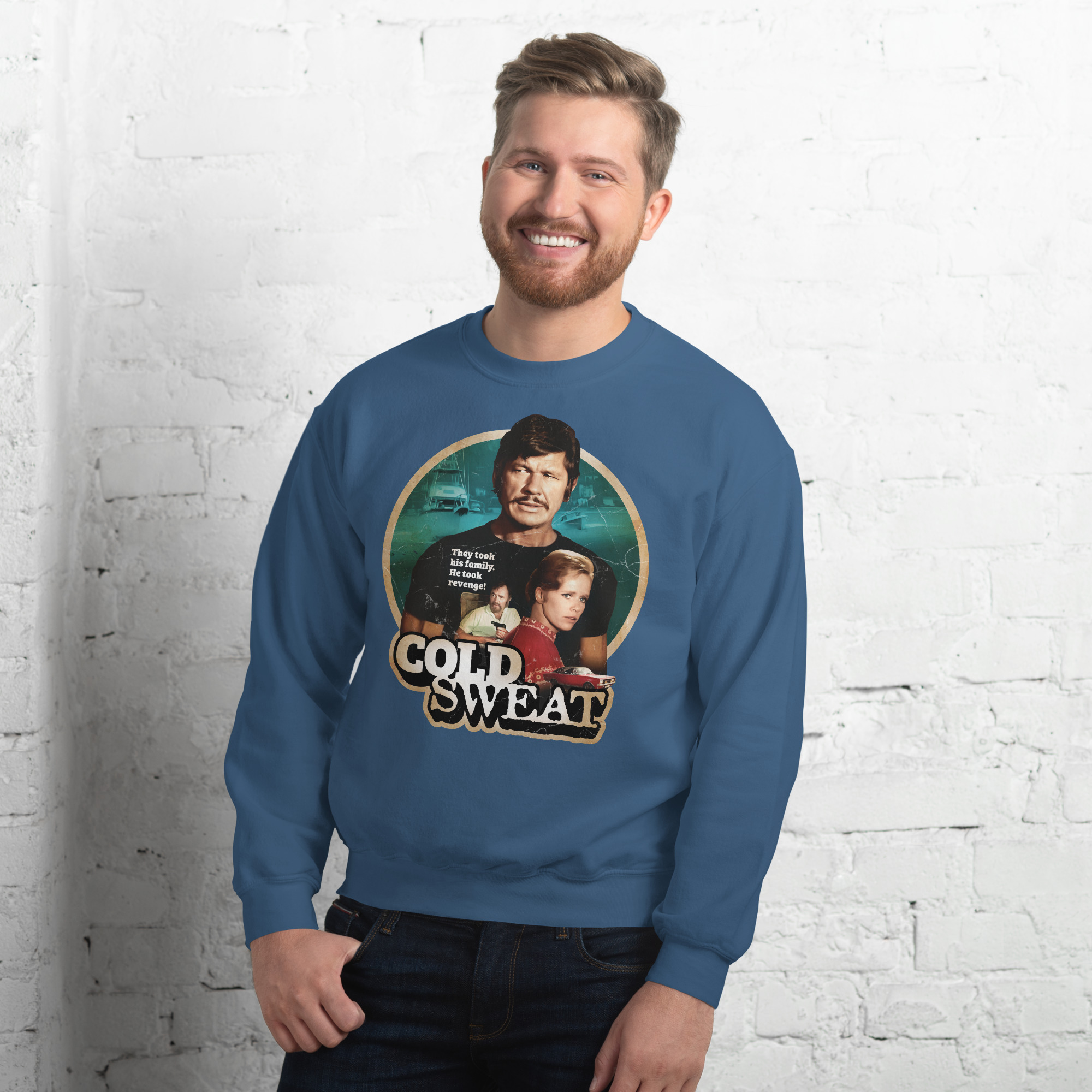 Cold Sweat (1970 film) Unisex Sweatshirt - Image 5