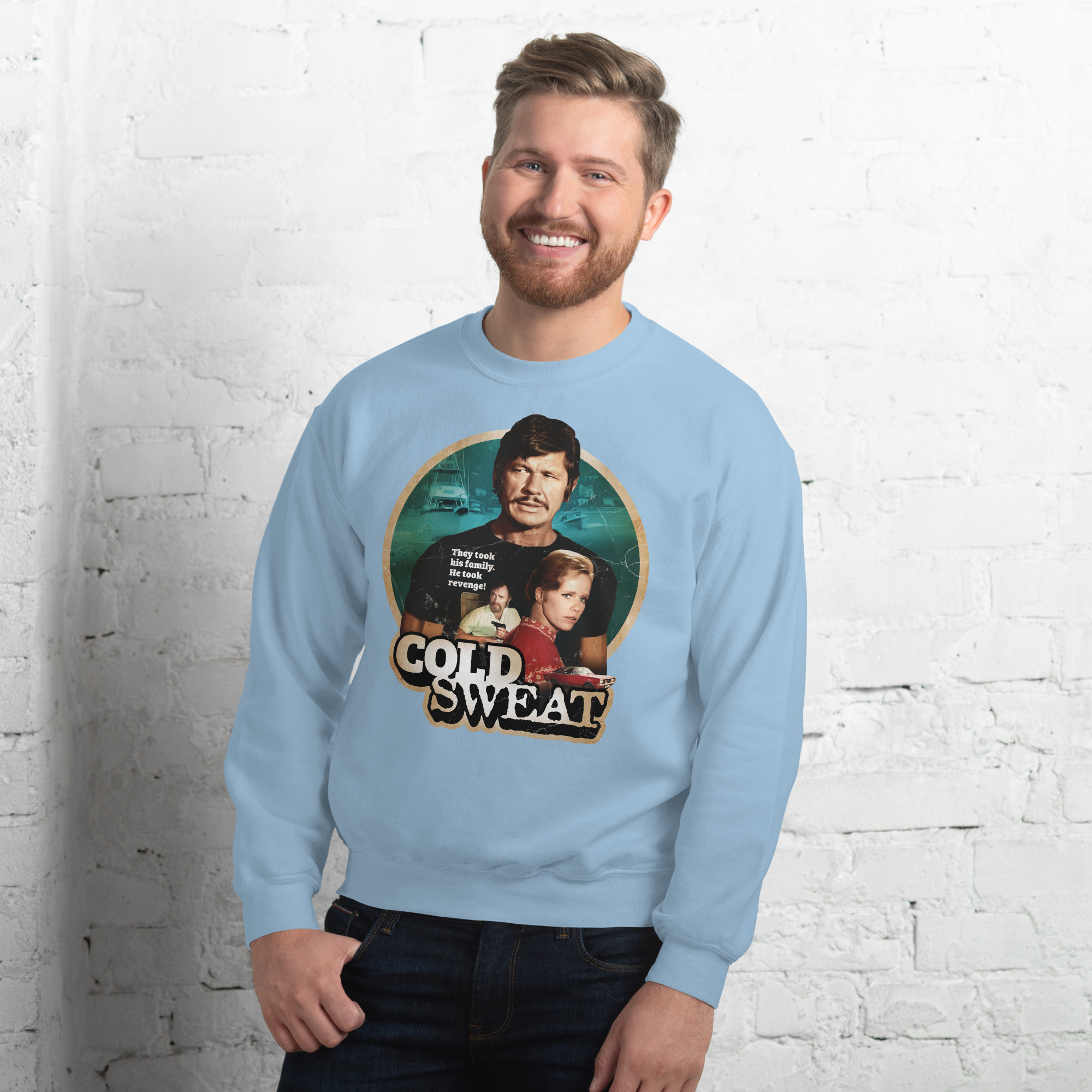 Cold Sweat (1970 film) Unisex Sweatshirt - Image 6