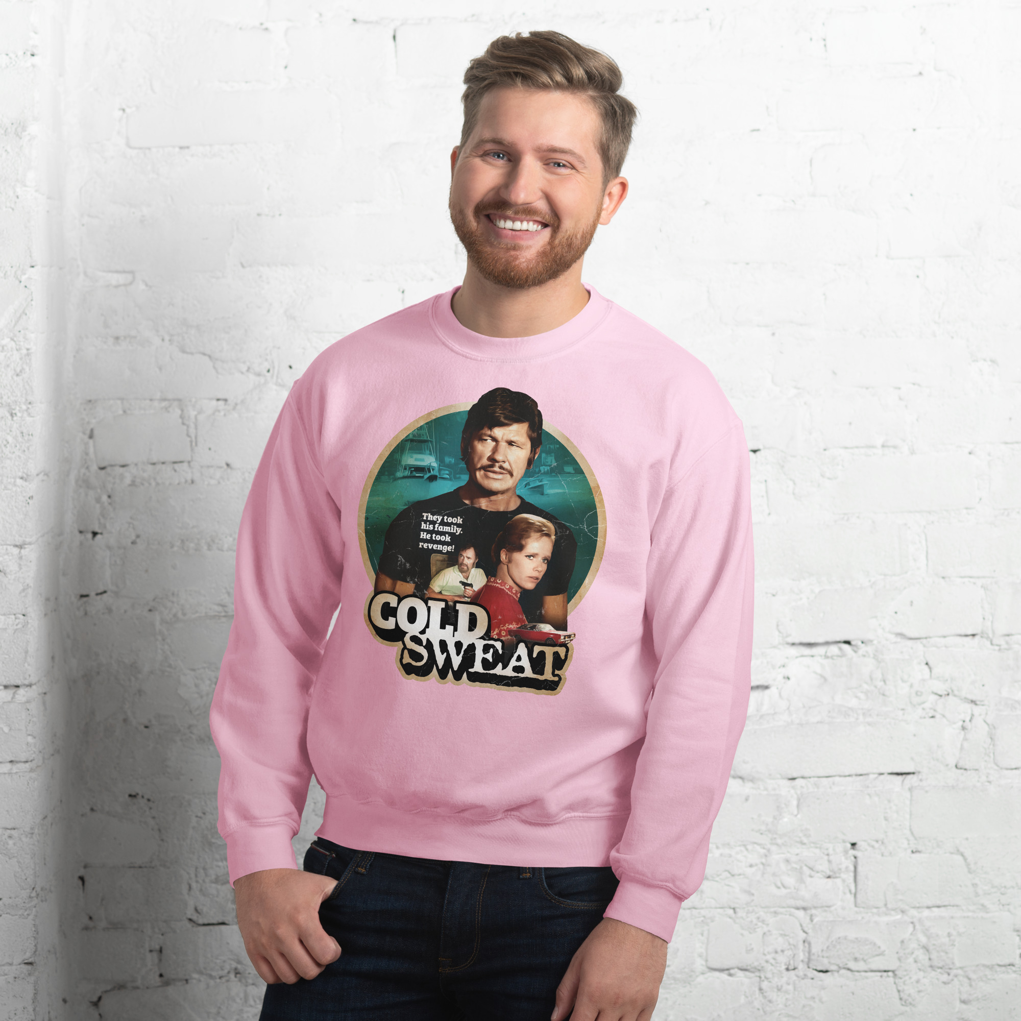 Cold Sweat (1970 film) Unisex Sweatshirt - Image 8