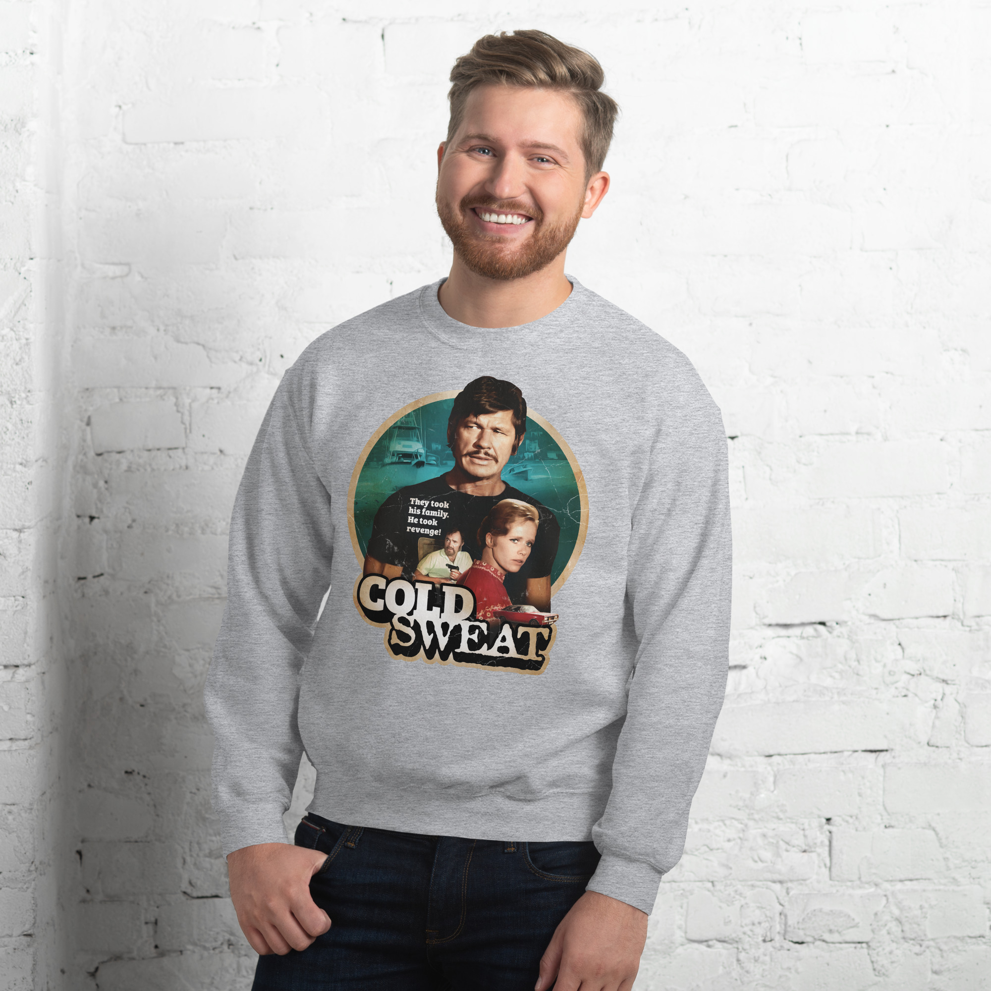 Cold Sweat (1970 film) Unisex Sweatshirt - Image 7