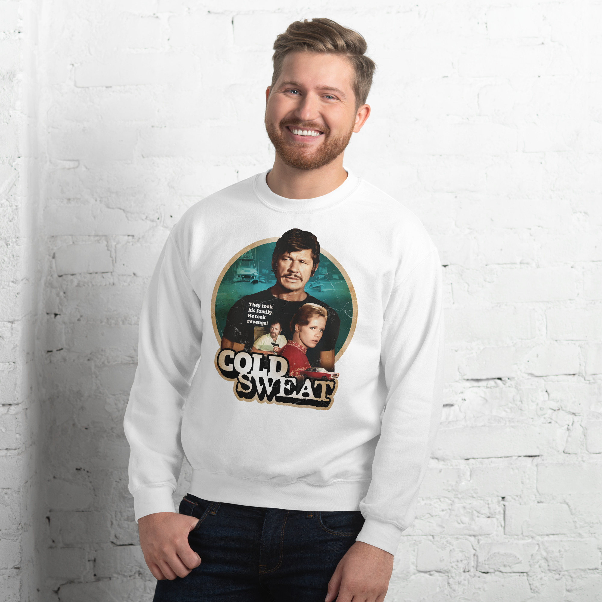 Cold Sweat (1970 film) Unisex Sweatshirt - Image 9