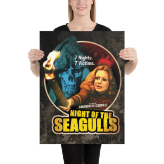 Night of the Seagulls poster