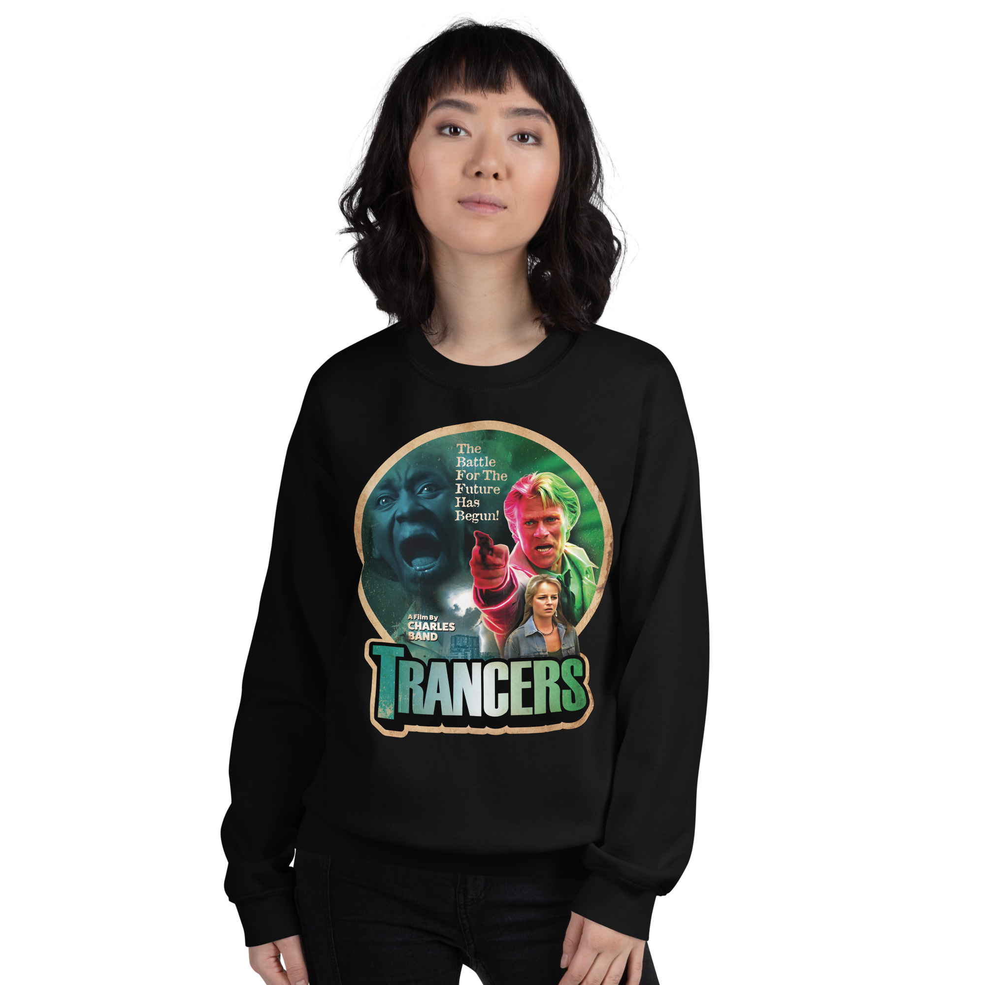 Trancers (1984) Unisex Sweatshirt - Image 2