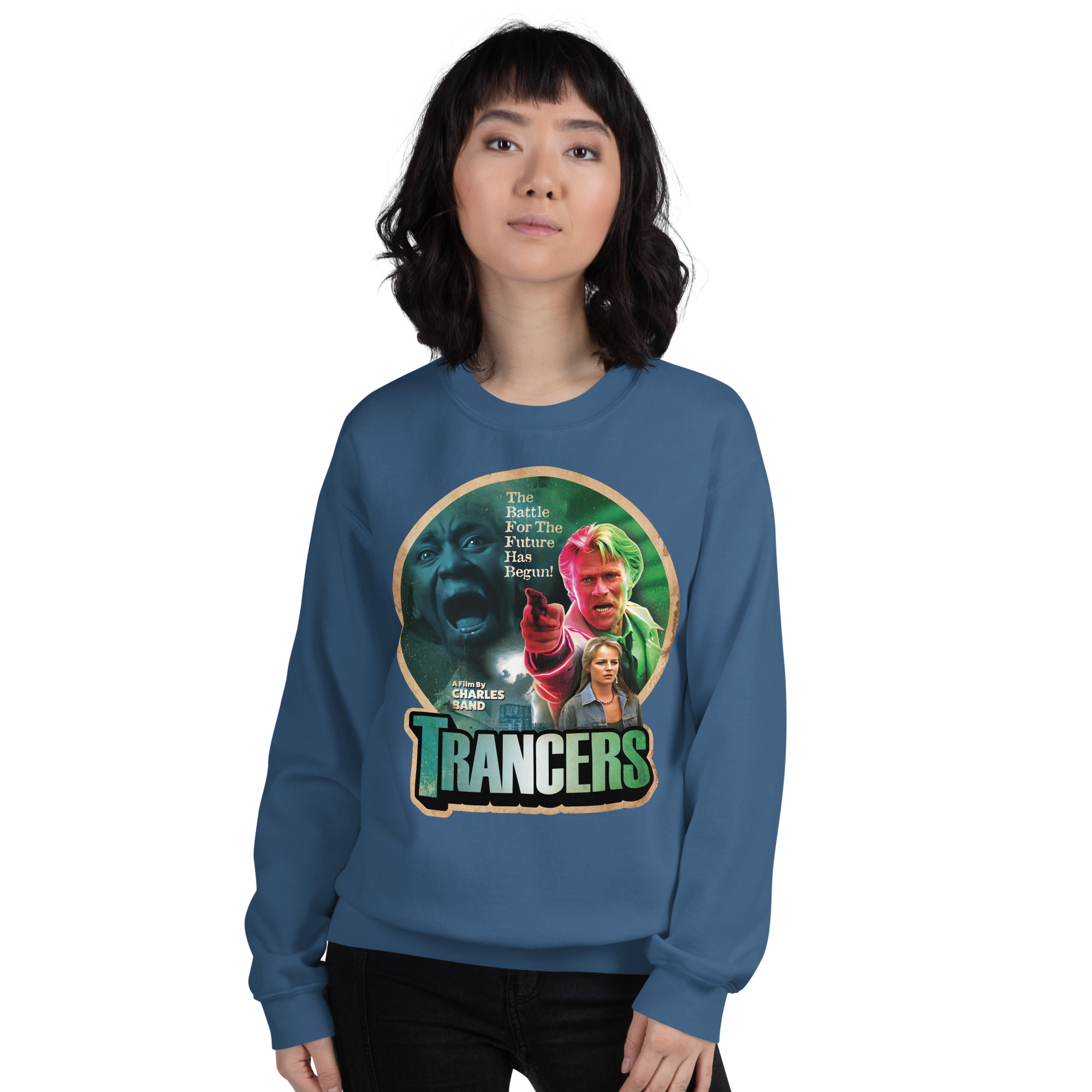 Trancers (1984) Unisex Sweatshirt - Image 6