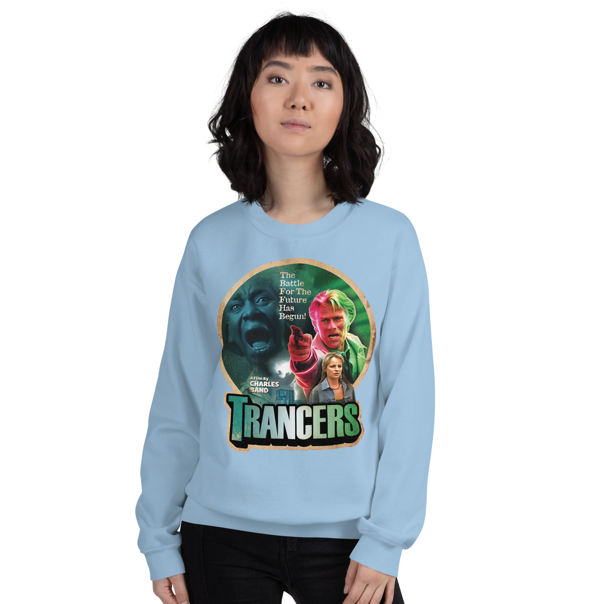Trancers (1984) Unisex Sweatshirt - Image 7