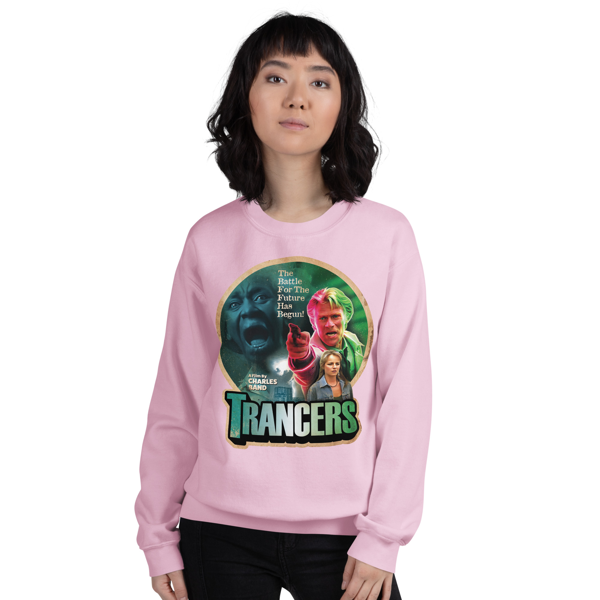Trancers (1984) Unisex Sweatshirt - Image 9