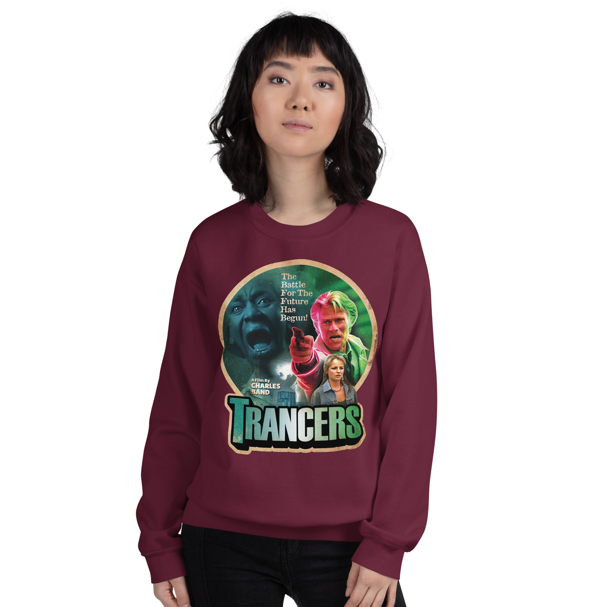 Trancers (1984) Unisex Sweatshirt - Image 4