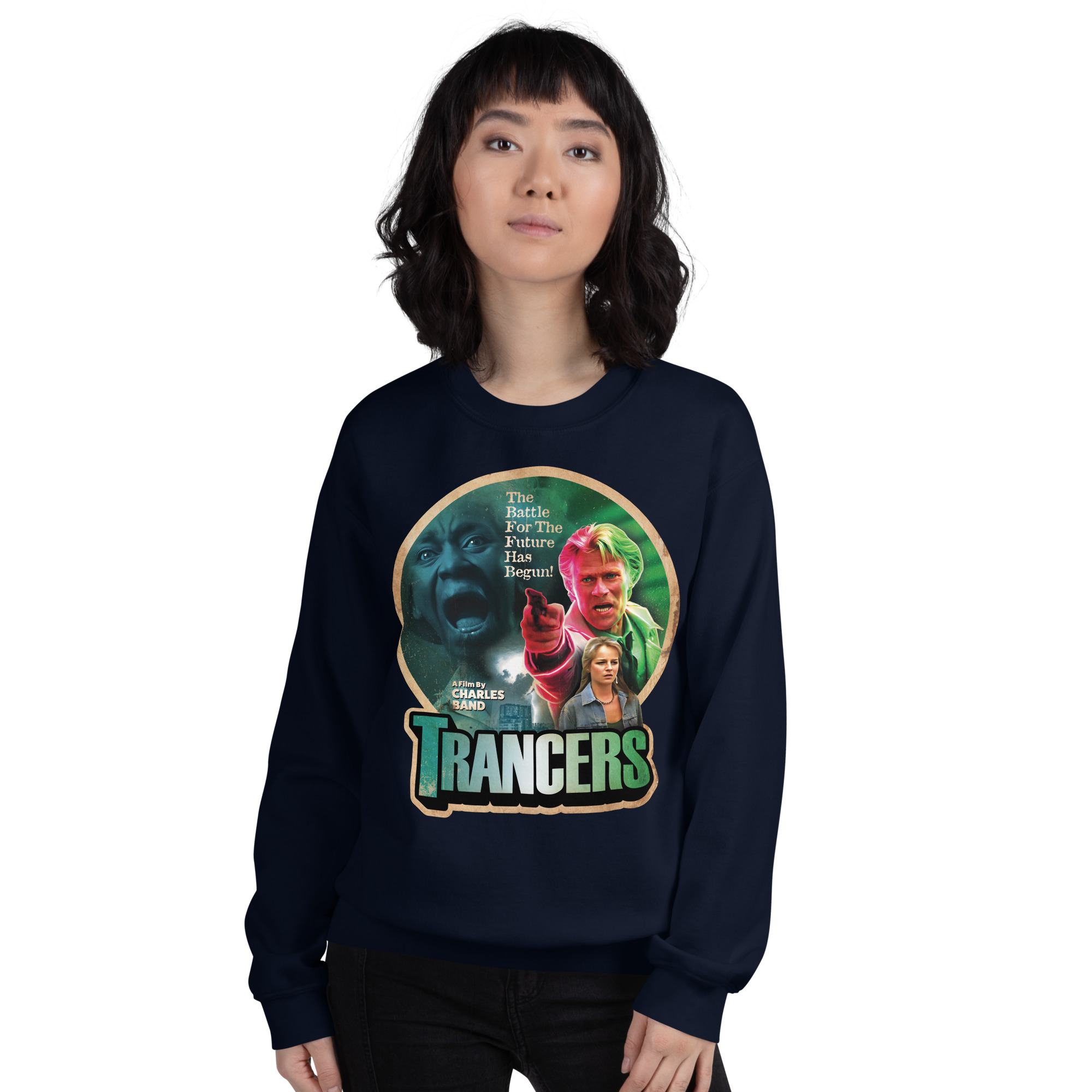 Trancers (1984) Unisex Sweatshirt - Image 3