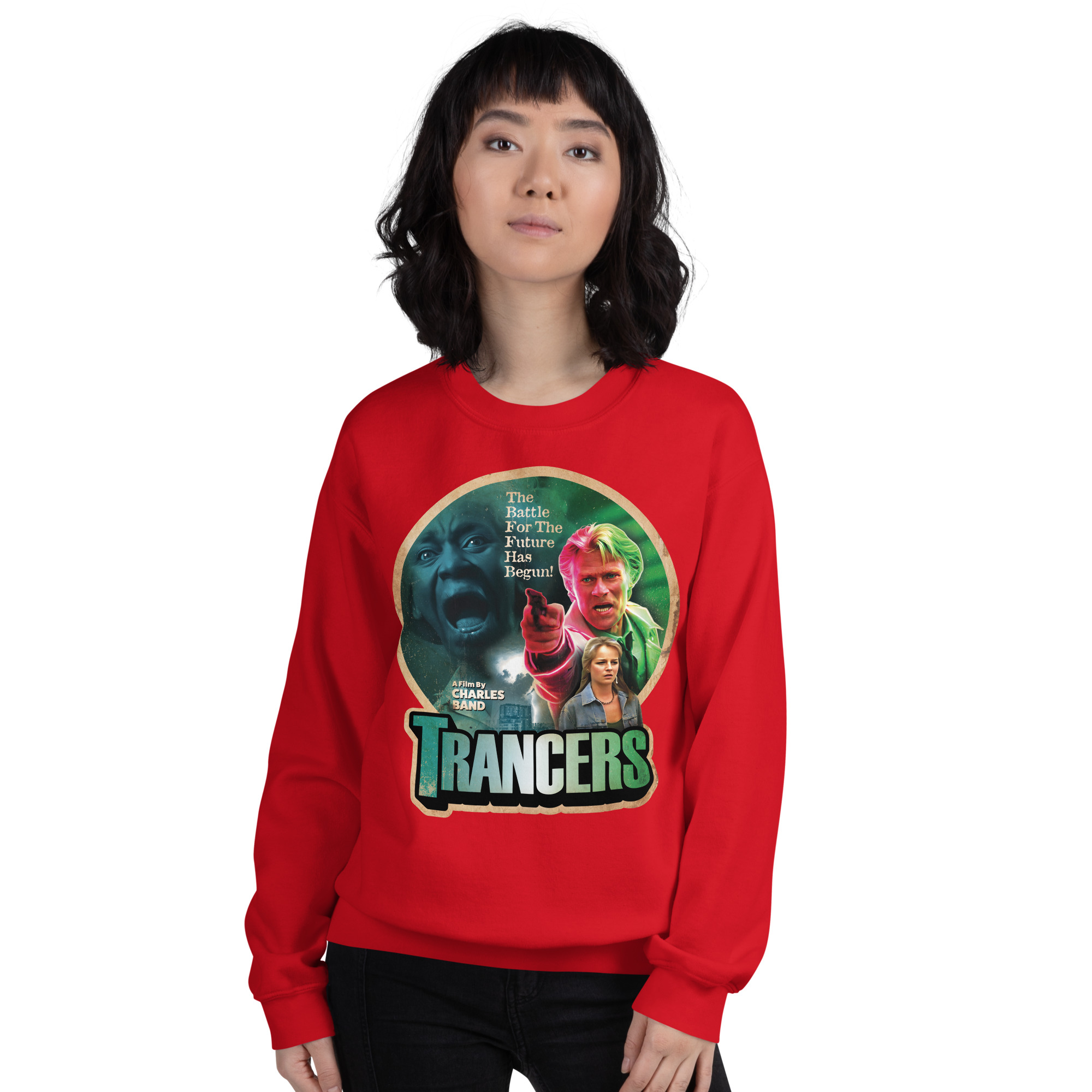 Trancers (1984) Unisex Sweatshirt - Image 5